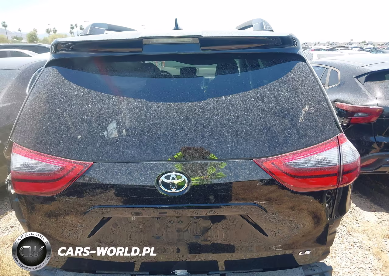 2020 Toyota Sienna Le VIN:5TDKZ3DC5LS047269 - 16
