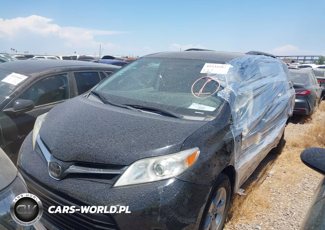 2020 Toyota Sienna Le VIN:5TDKZ3DC5LS047269 - 2