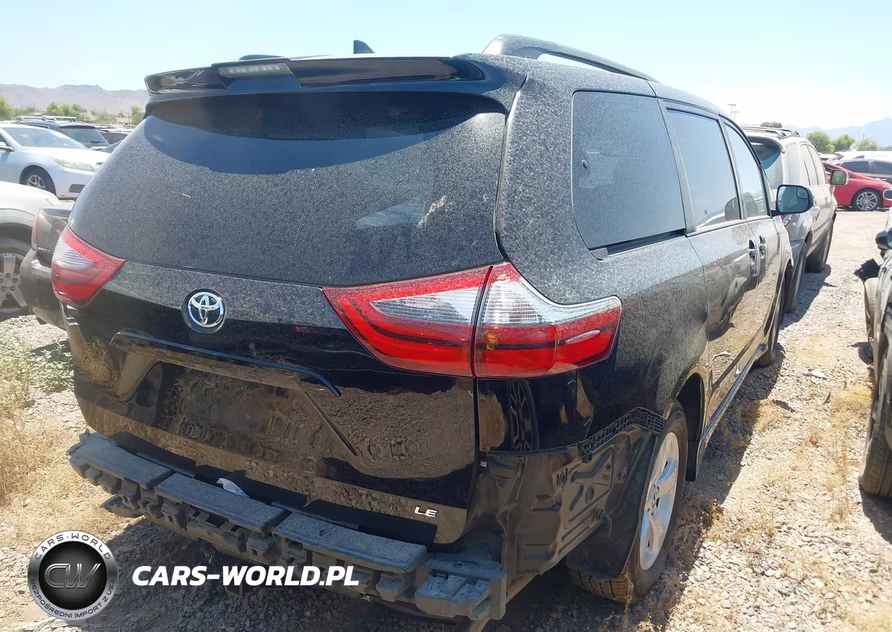2020 Toyota Sienna Le VIN:5TDKZ3DC5LS047269 - 4