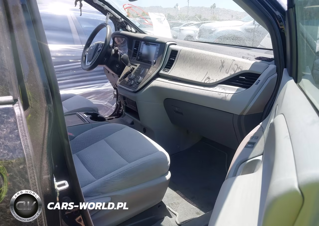 2020 Toyota Sienna Le VIN:5TDKZ3DC5LS047269 - 5