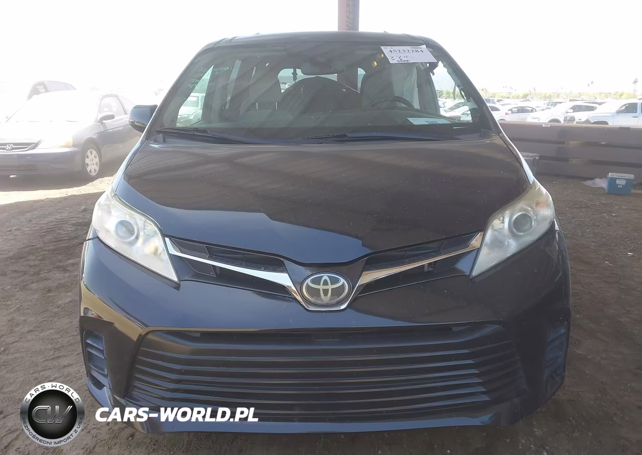2020 Toyota Sienna Le VIN:5TDKZ3DC5LS047269 - 6
