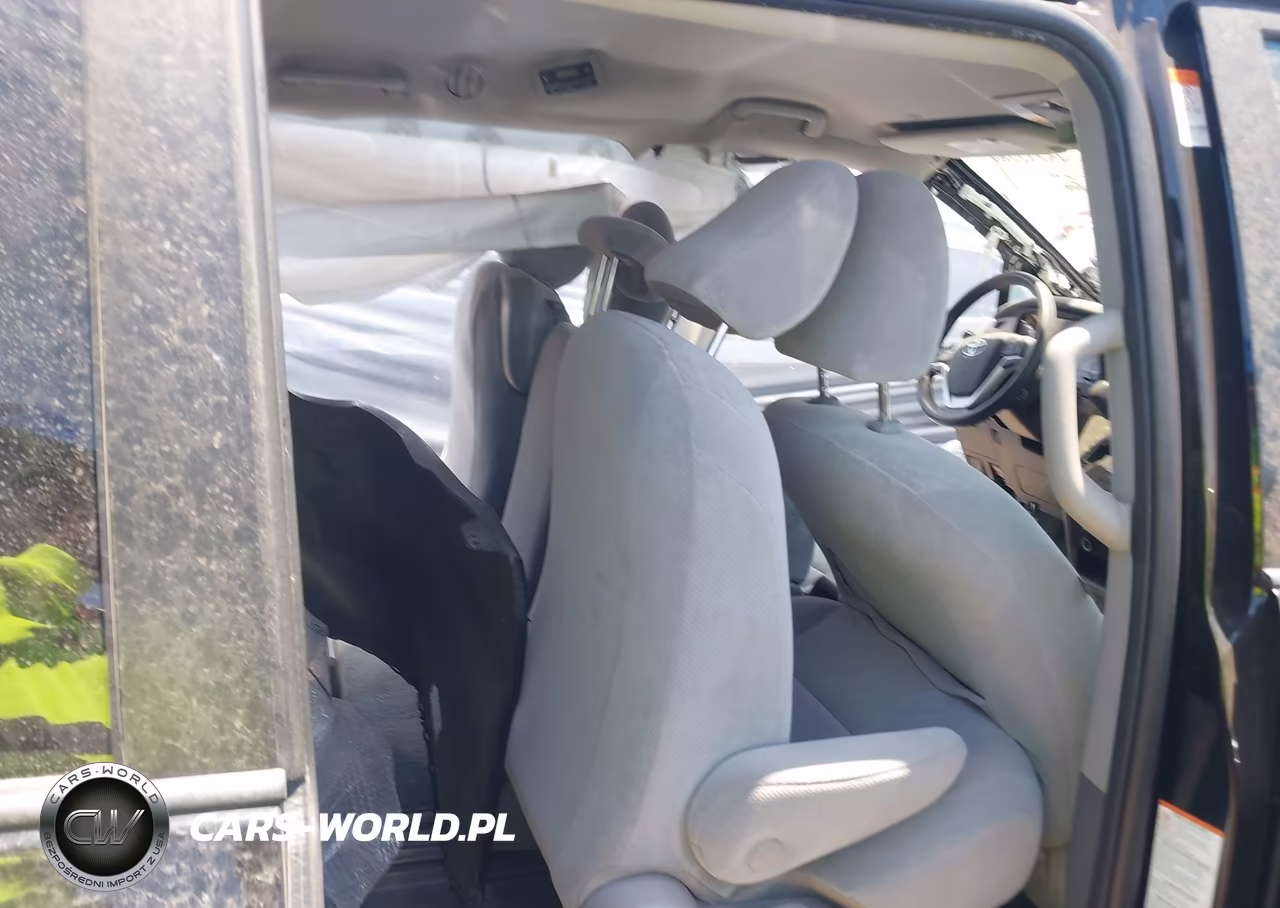 2020 Toyota Sienna Le VIN:5TDKZ3DC5LS047269 - 8