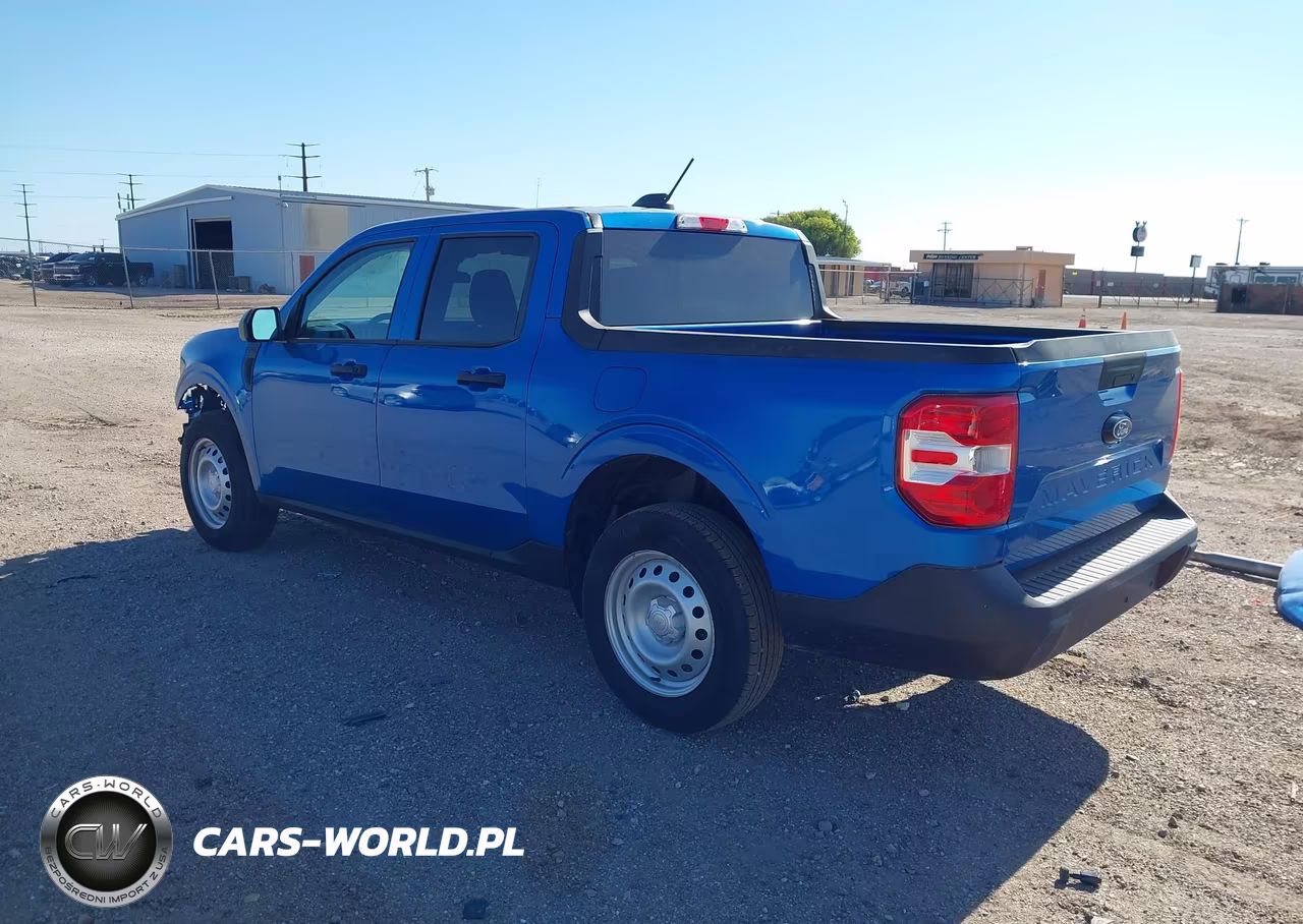 2026 Ford Maverick Xl VIN:3FTTW8BA0TRA13304 - 3
