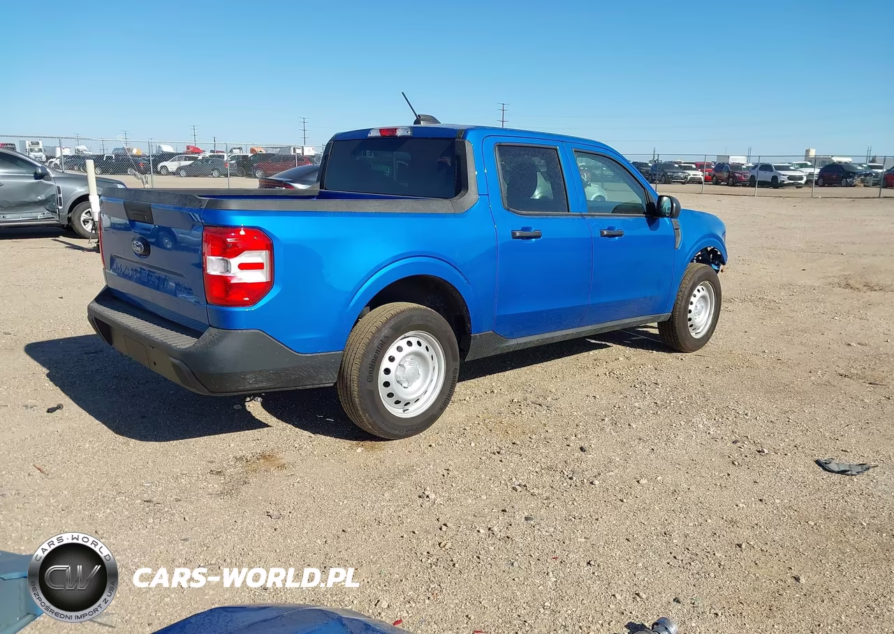 2026 Ford Maverick Xl VIN:3FTTW8BA0TRA13304 - 4