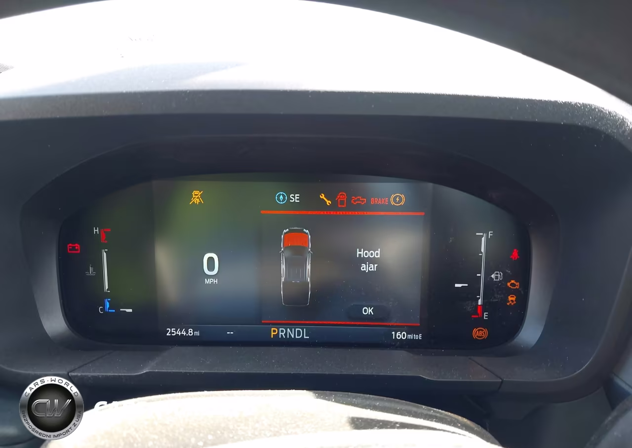 2026 Ford Maverick Xl VIN:3FTTW8BA0TRA13304 - 7