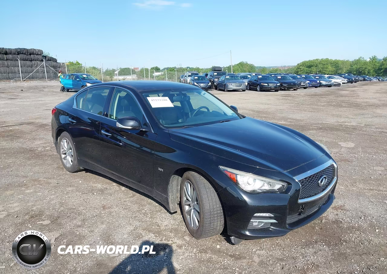 2016 Infiniti Q50 3.0T Premium – zdjęcie 1 z 22