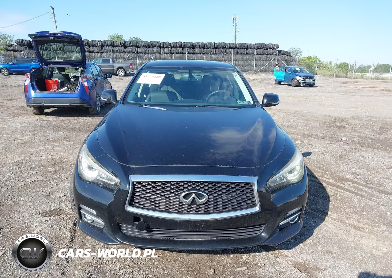 2016 Infiniti Q50 3.0T Premium VIN:JN1EV7AR1GM345802 - 13