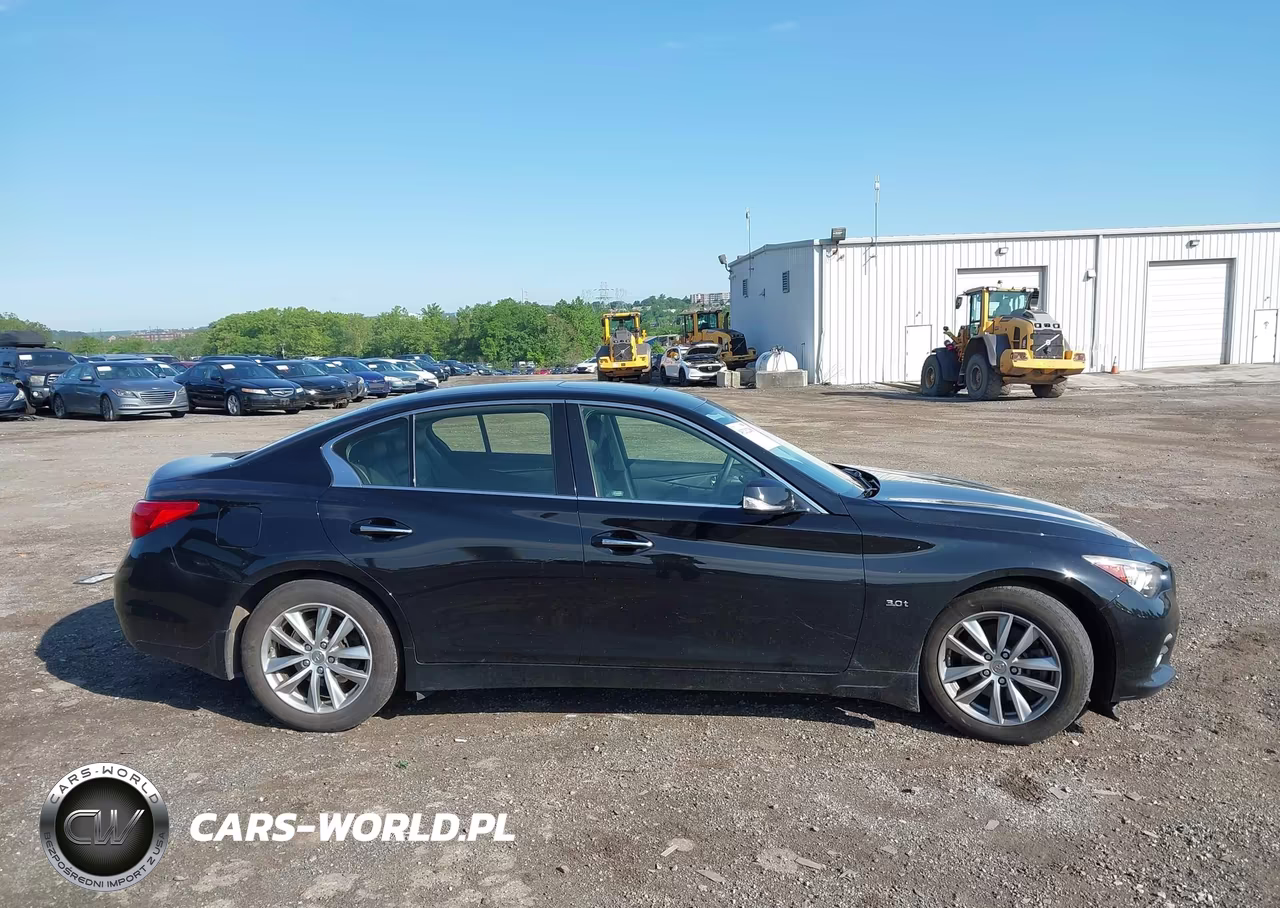 2016 Infiniti Q50 3.0T Premium VIN:JN1EV7AR1GM345802 - 14