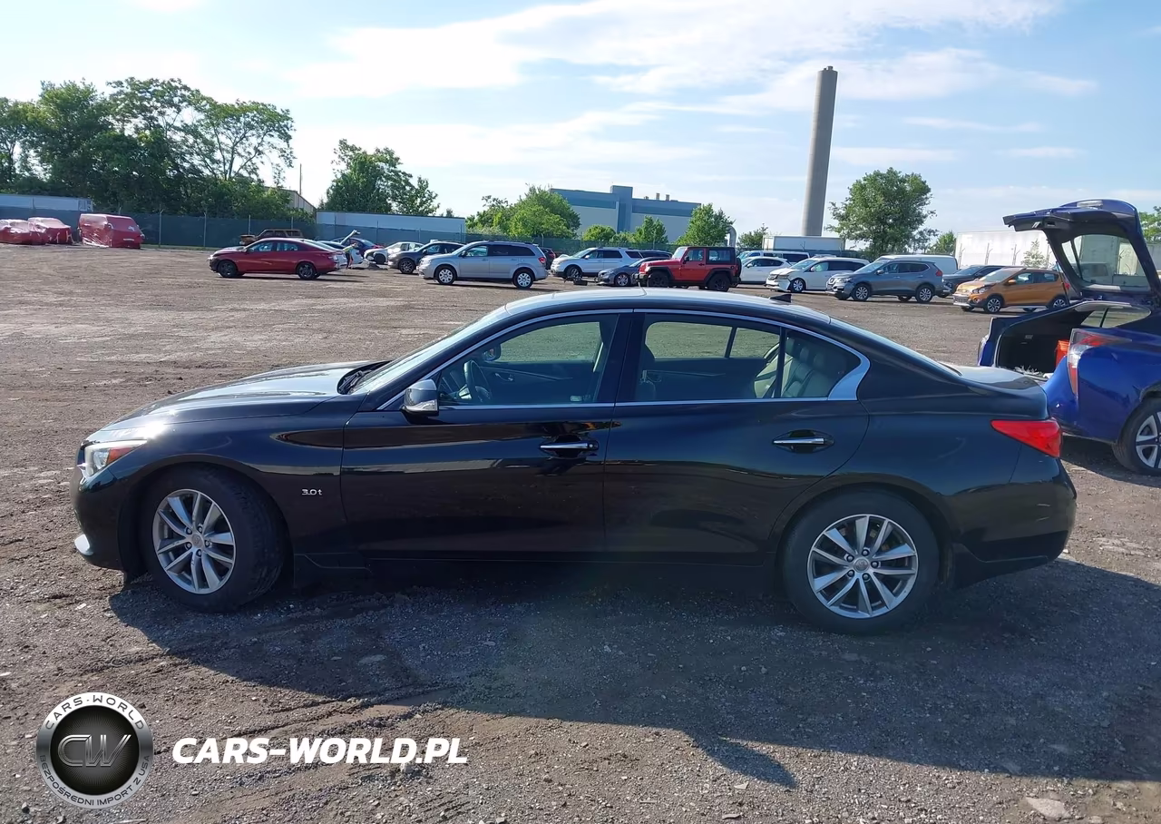 2016 Infiniti Q50 3.0T Premium VIN:JN1EV7AR1GM345802 - 15