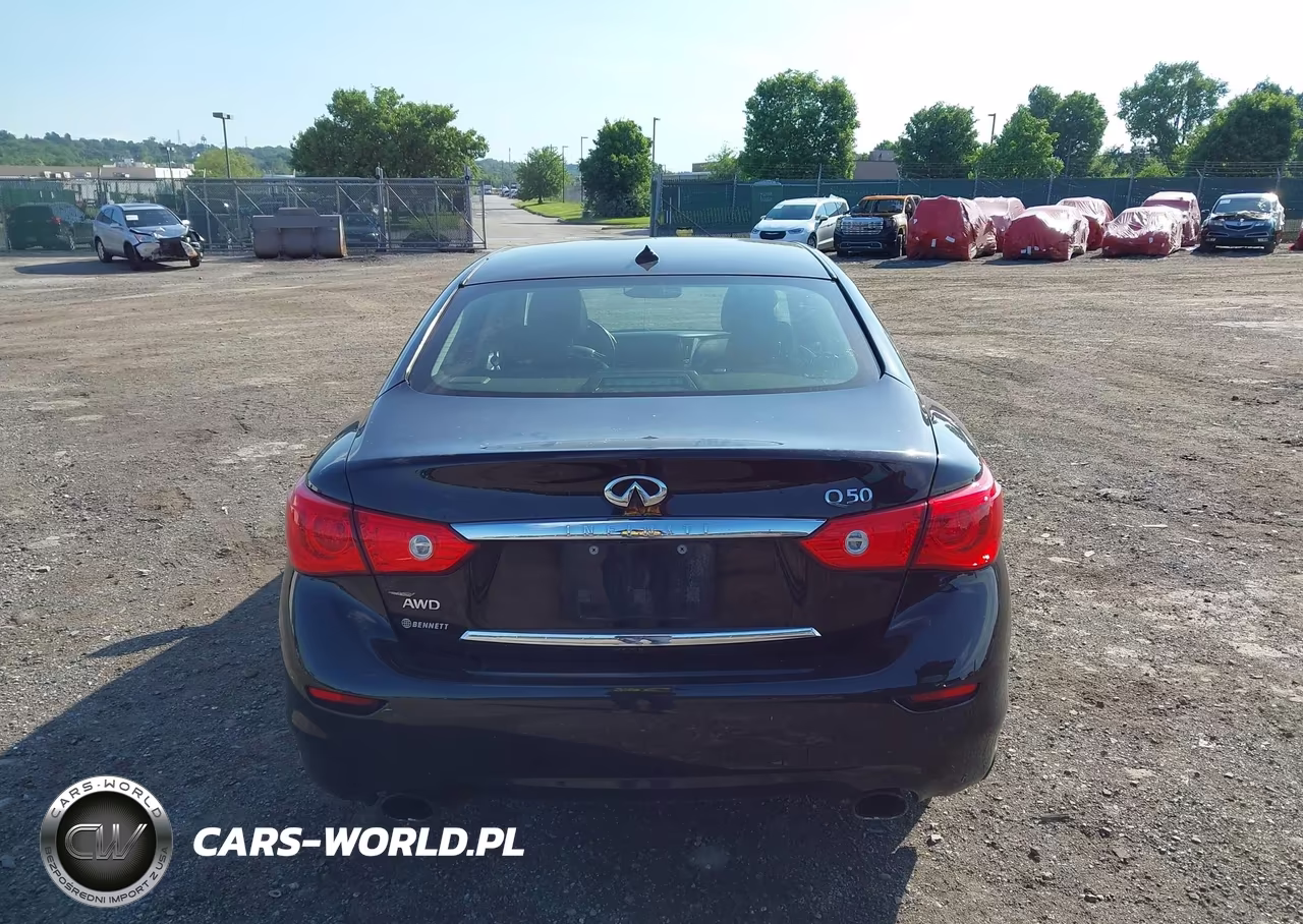 2016 Infiniti Q50 3.0T Premium VIN:JN1EV7AR1GM345802 - 17