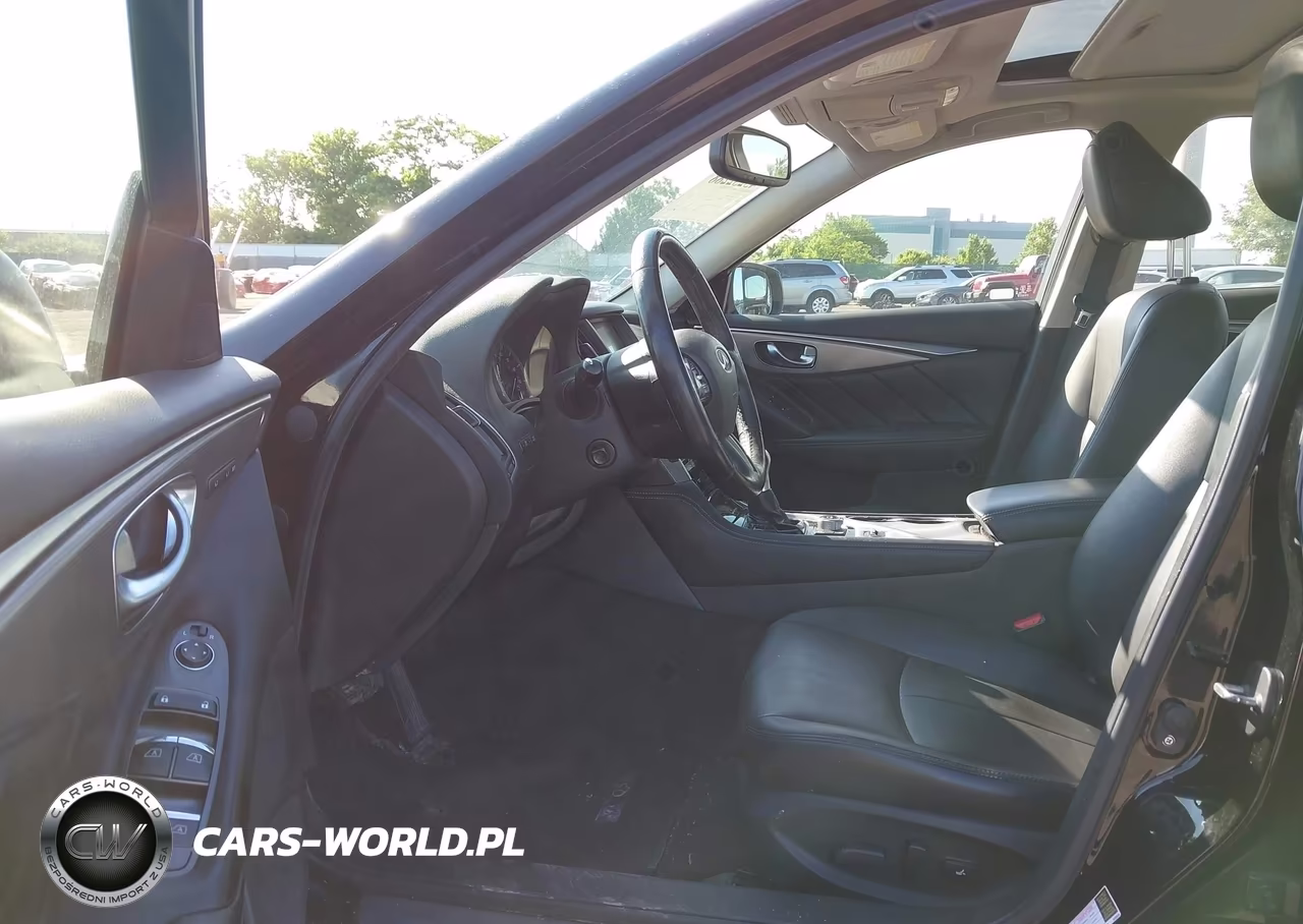 2016 Infiniti Q50 3.0T Premium VIN:JN1EV7AR1GM345802 - 18
