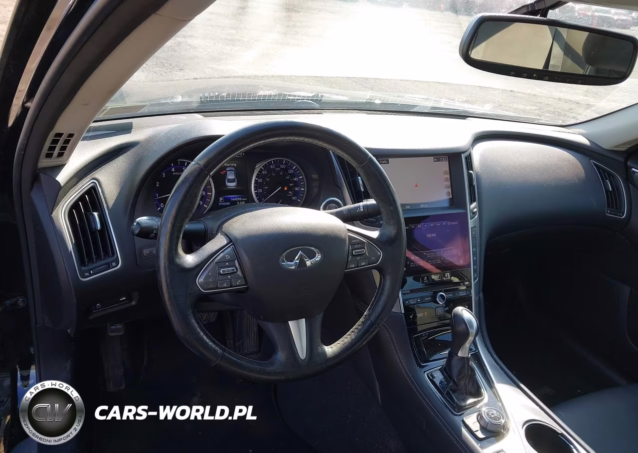 2016 Infiniti Q50 3.0T Premium VIN:JN1EV7AR1GM345802 - 19