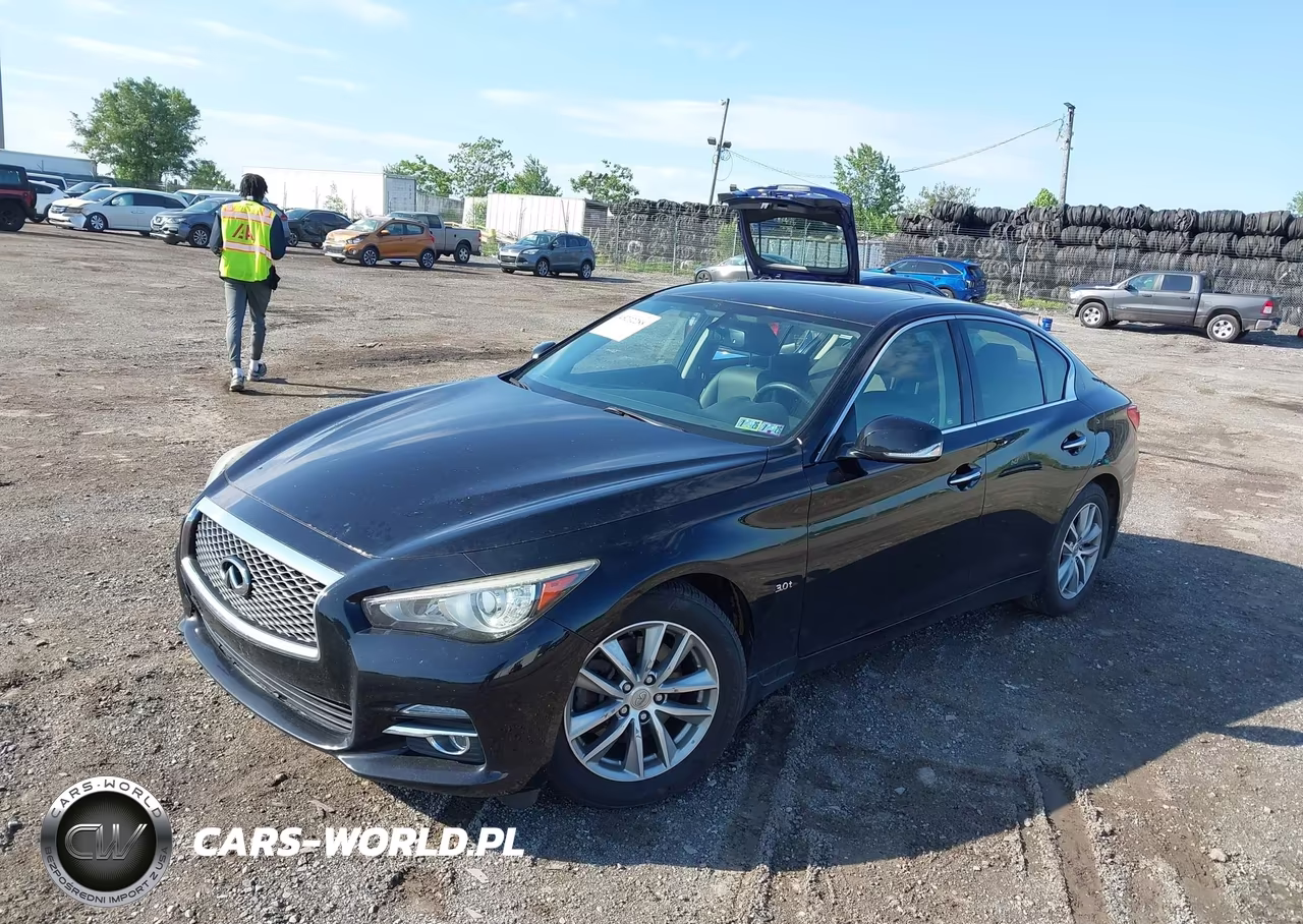 2016 Infiniti Q50 3.0T Premium VIN:JN1EV7AR1GM345802 - 2