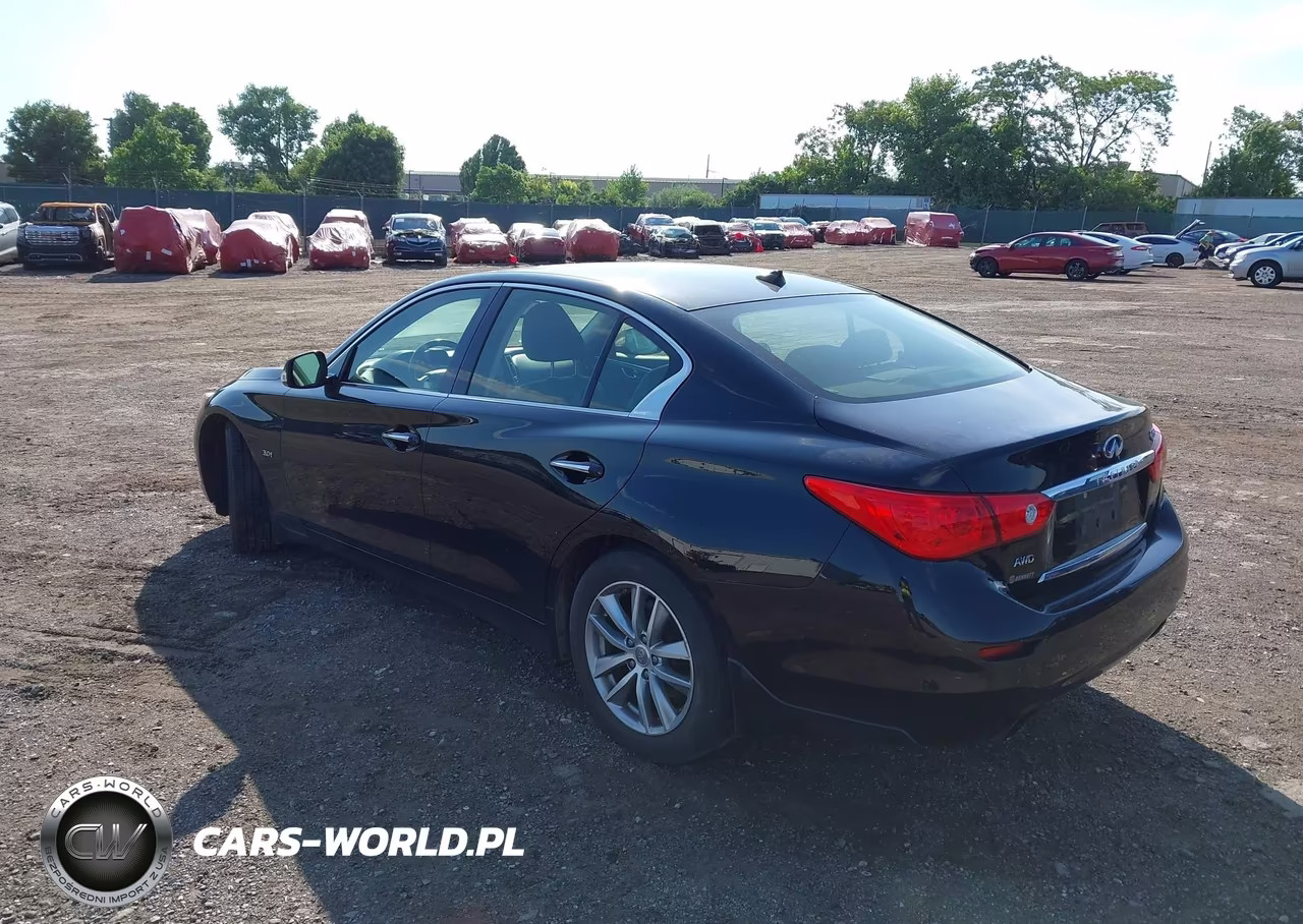 2016 Infiniti Q50 3.0T Premium VIN:JN1EV7AR1GM345802 - 3