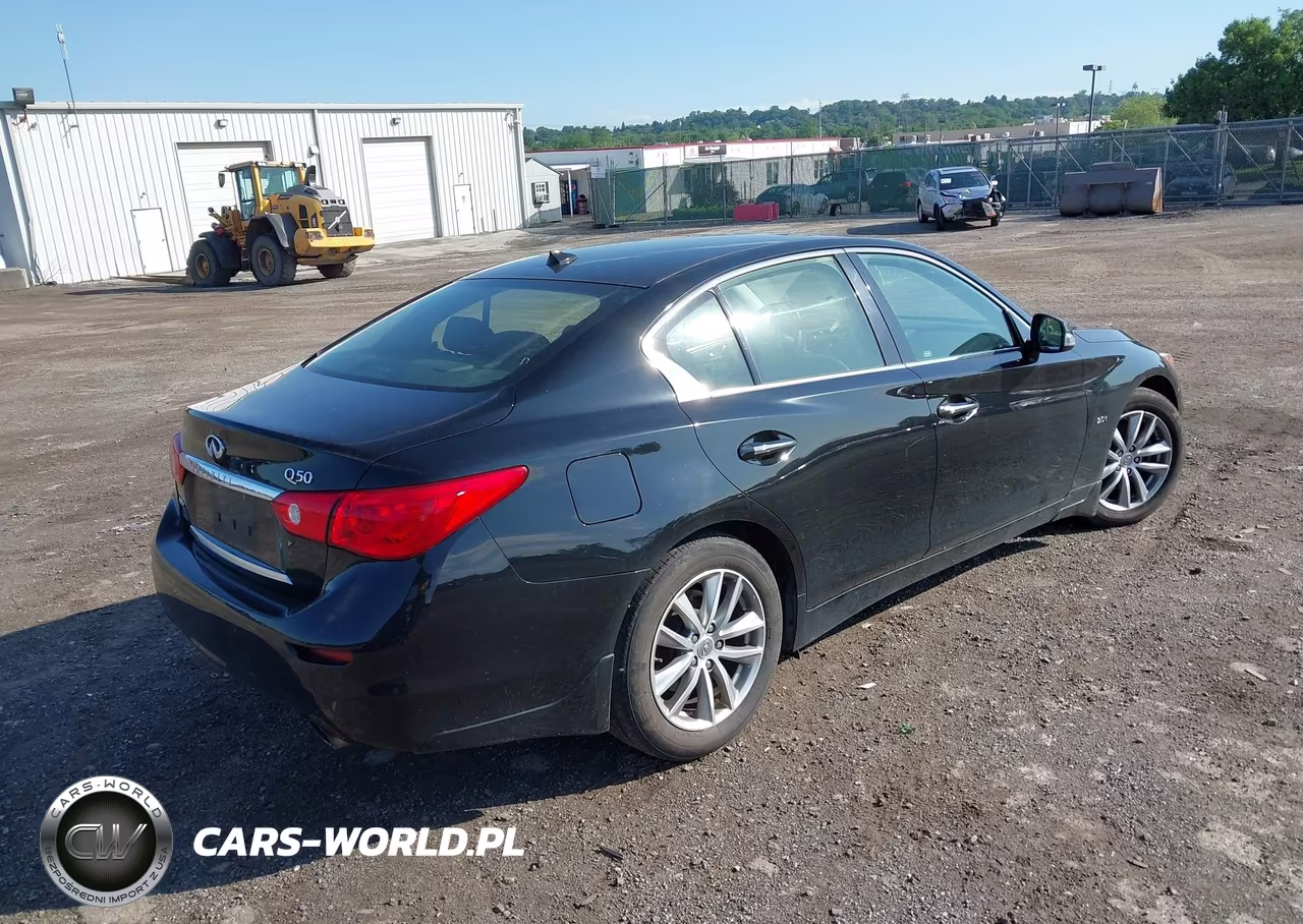 2016 Infiniti Q50 3.0T Premium VIN:JN1EV7AR1GM345802 - 4