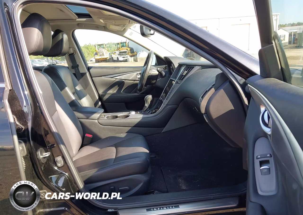 2016 Infiniti Q50 3.0T Premium VIN:JN1EV7AR1GM345802 - 5
