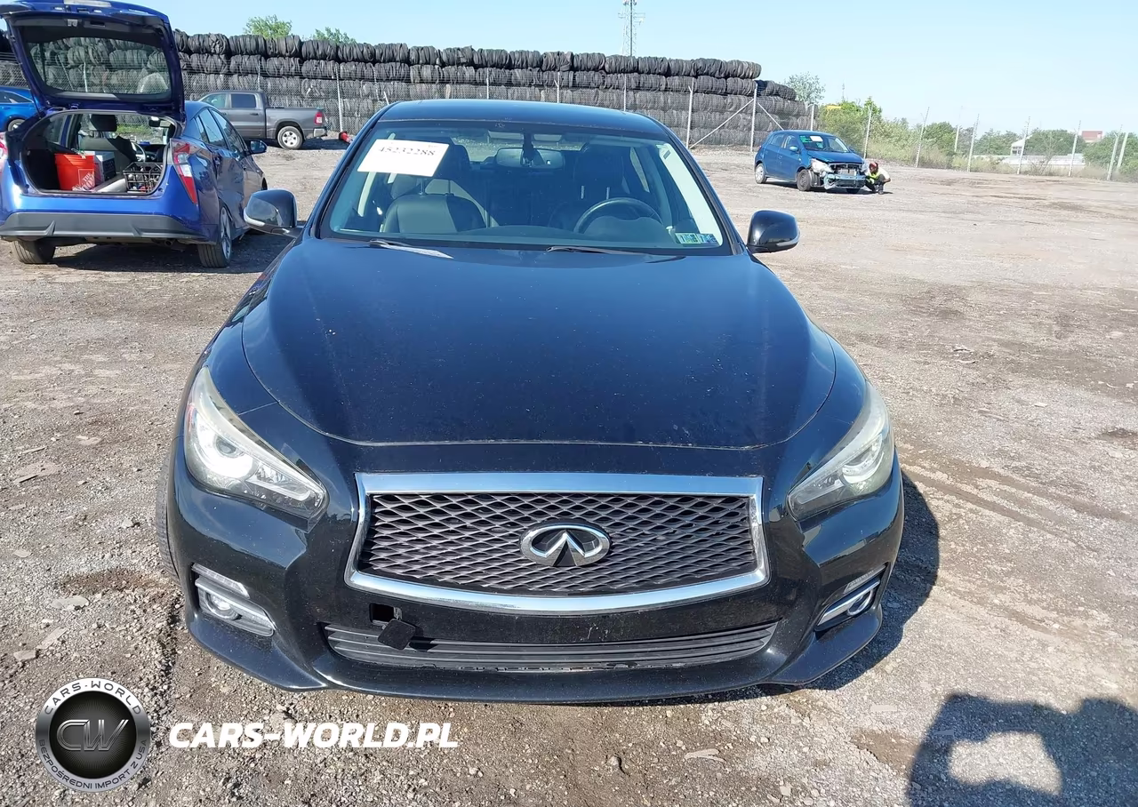 2016 Infiniti Q50 3.0T Premium VIN:JN1EV7AR1GM345802 - 6