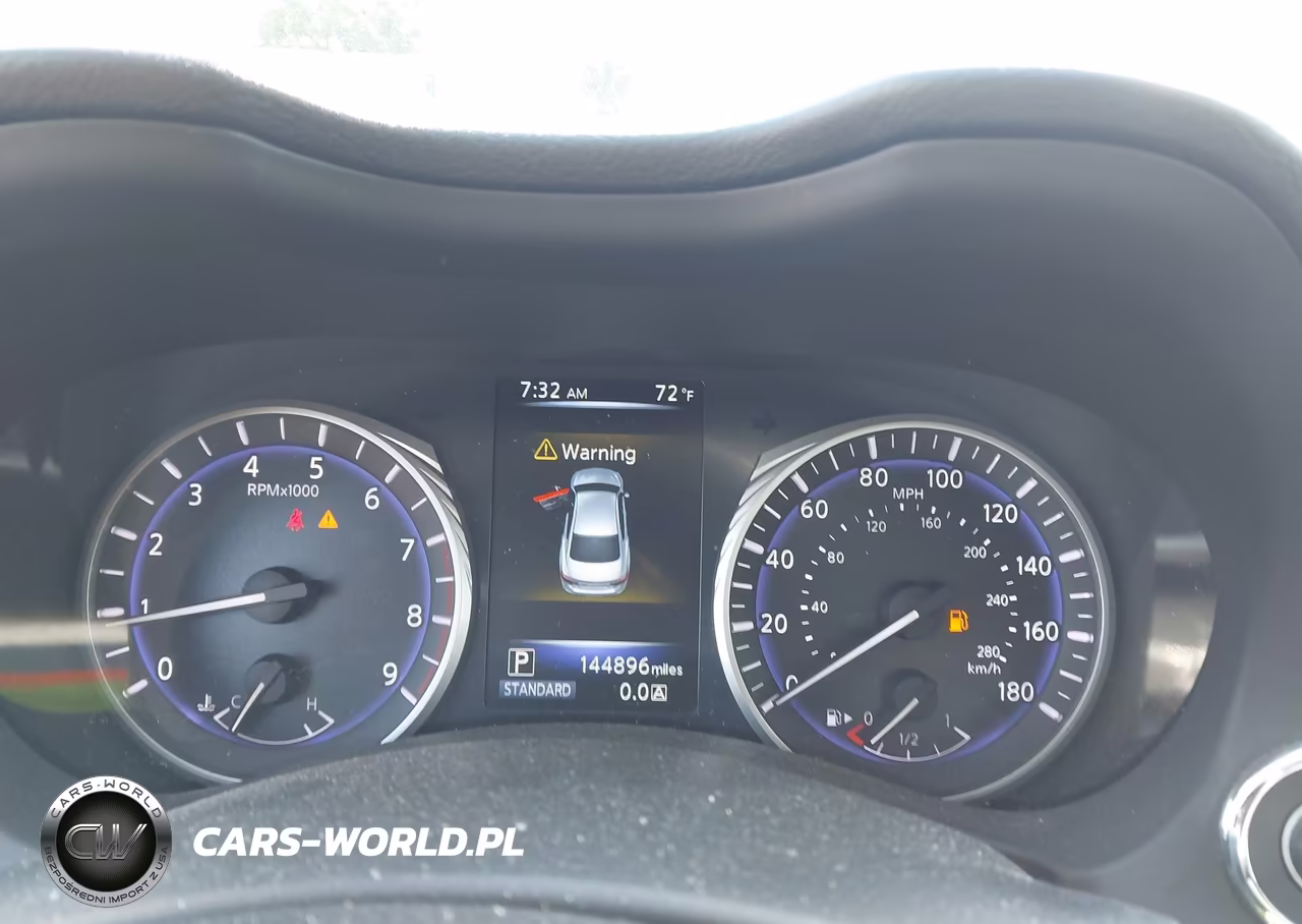 2016 Infiniti Q50 3.0T Premium VIN:JN1EV7AR1GM345802 - 7