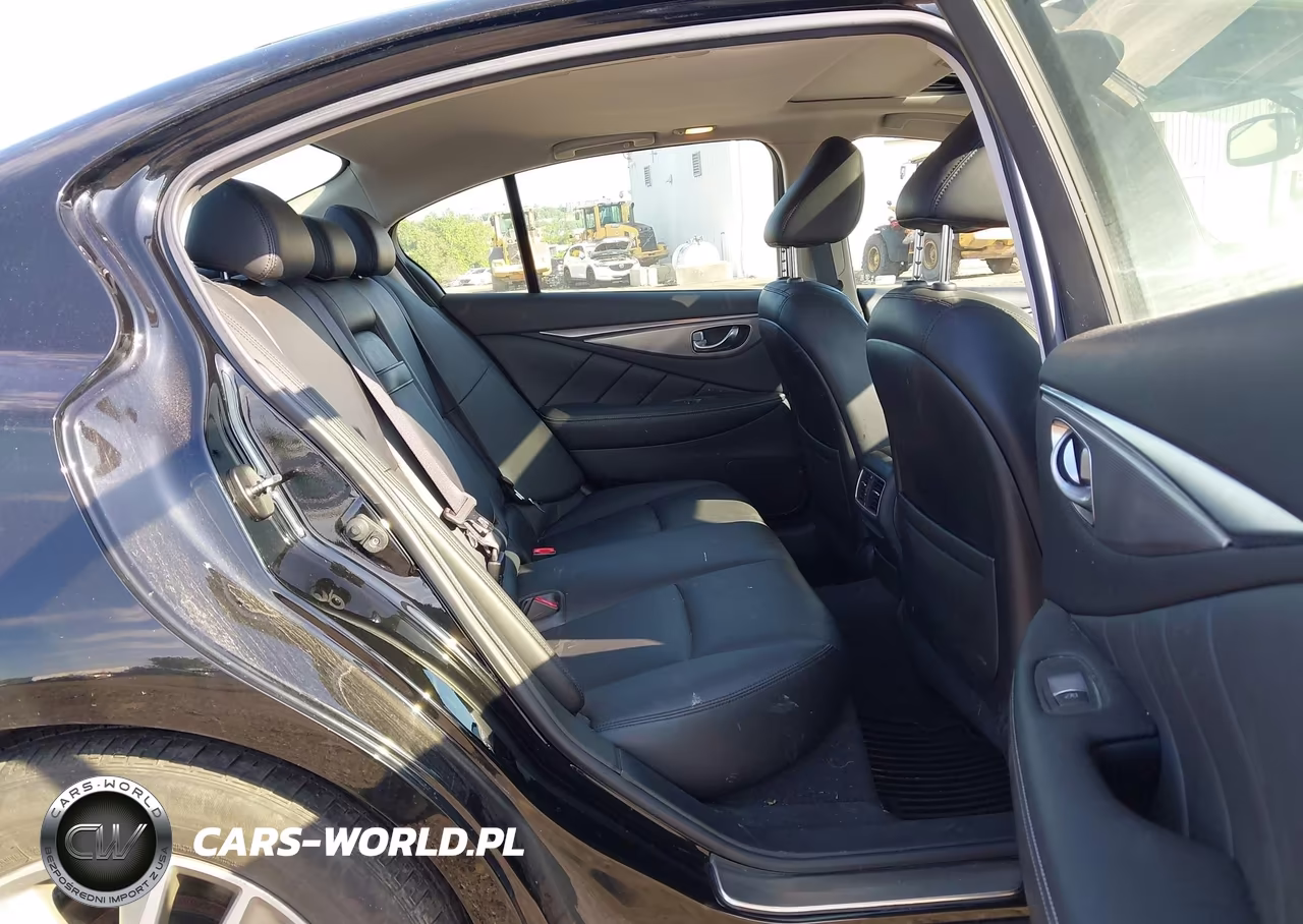 2016 Infiniti Q50 3.0T Premium VIN:JN1EV7AR1GM345802 - 8
