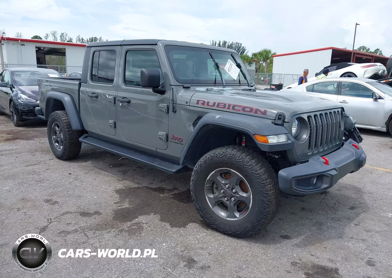 2020 Jeep Gladiator Rubicon 4X4
