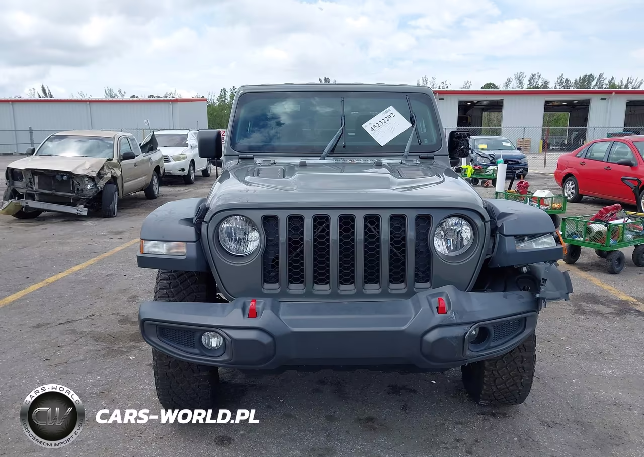 2020 Jeep Gladiator Rubicon 4X4 VIN:1C6JJTBG0LL206779 - 12