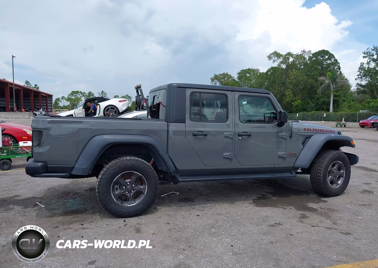 2020 Jeep Gladiator Rubicon 4X4 VIN:1C6JJTBG0LL206779 - 13
