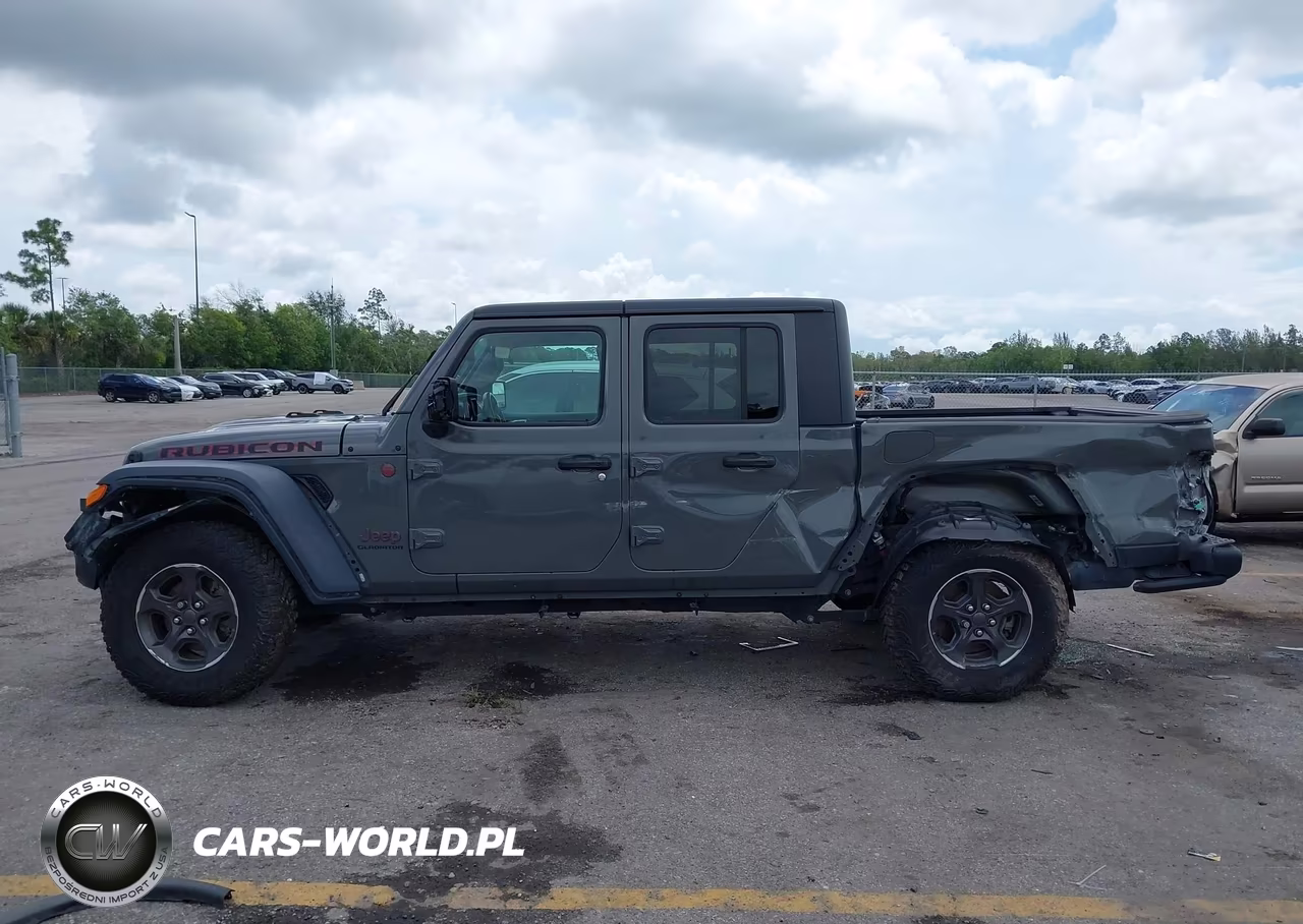 2020 Jeep Gladiator Rubicon 4X4 VIN:1C6JJTBG0LL206779 - 14