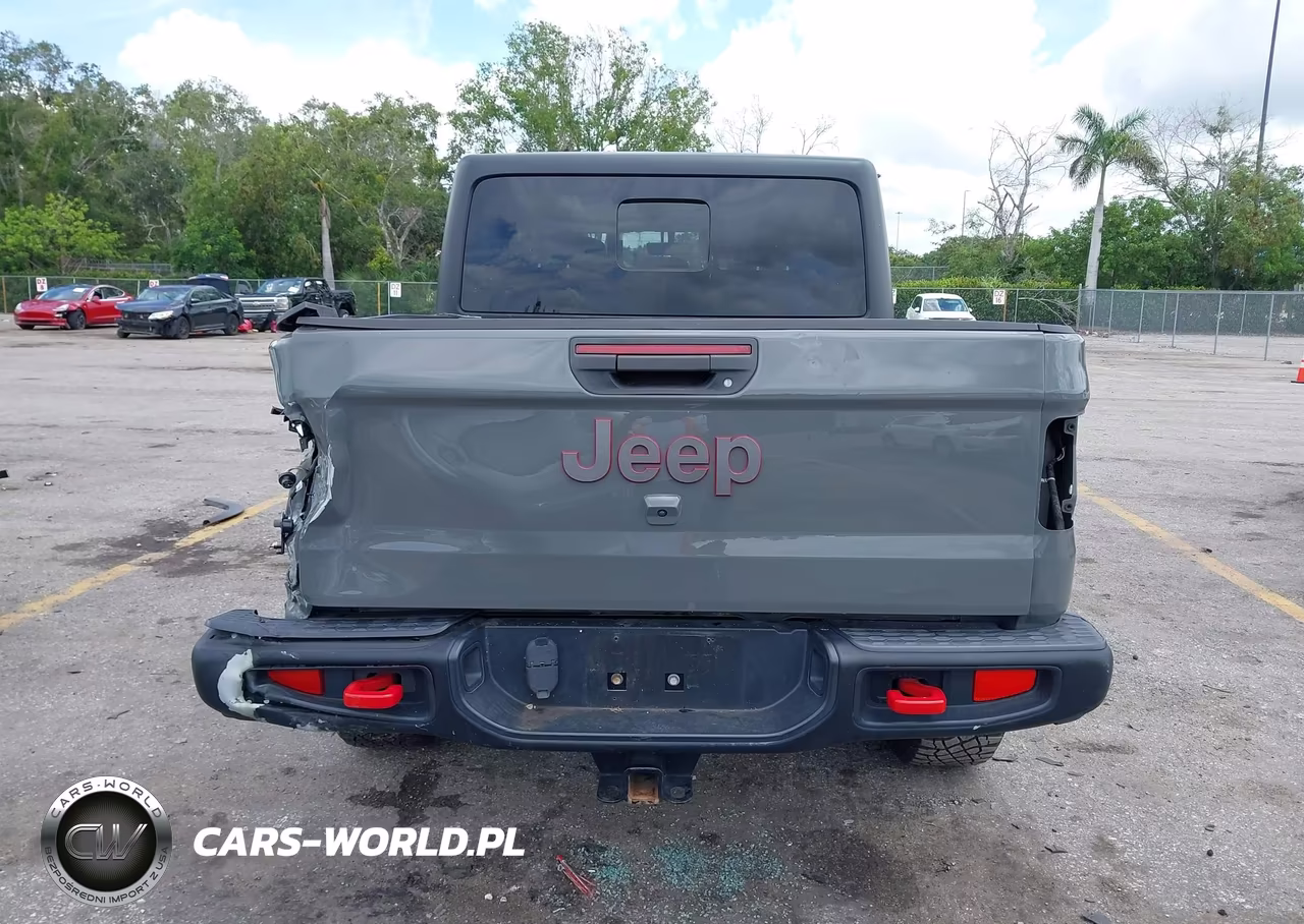 2020 Jeep Gladiator Rubicon 4X4 VIN:1C6JJTBG0LL206779 - 16