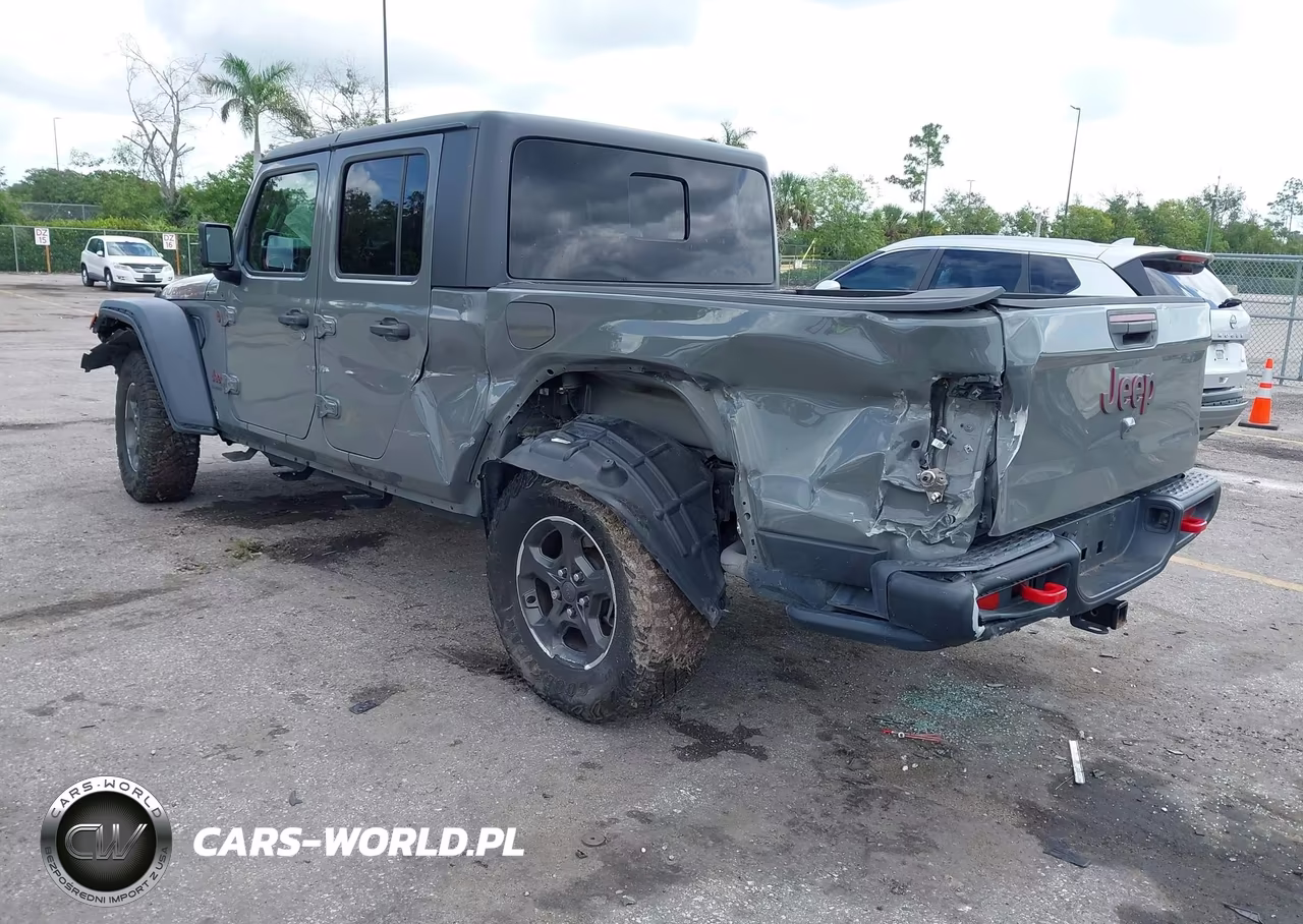 2020 Jeep Gladiator Rubicon 4X4 VIN:1C6JJTBG0LL206779 - 3