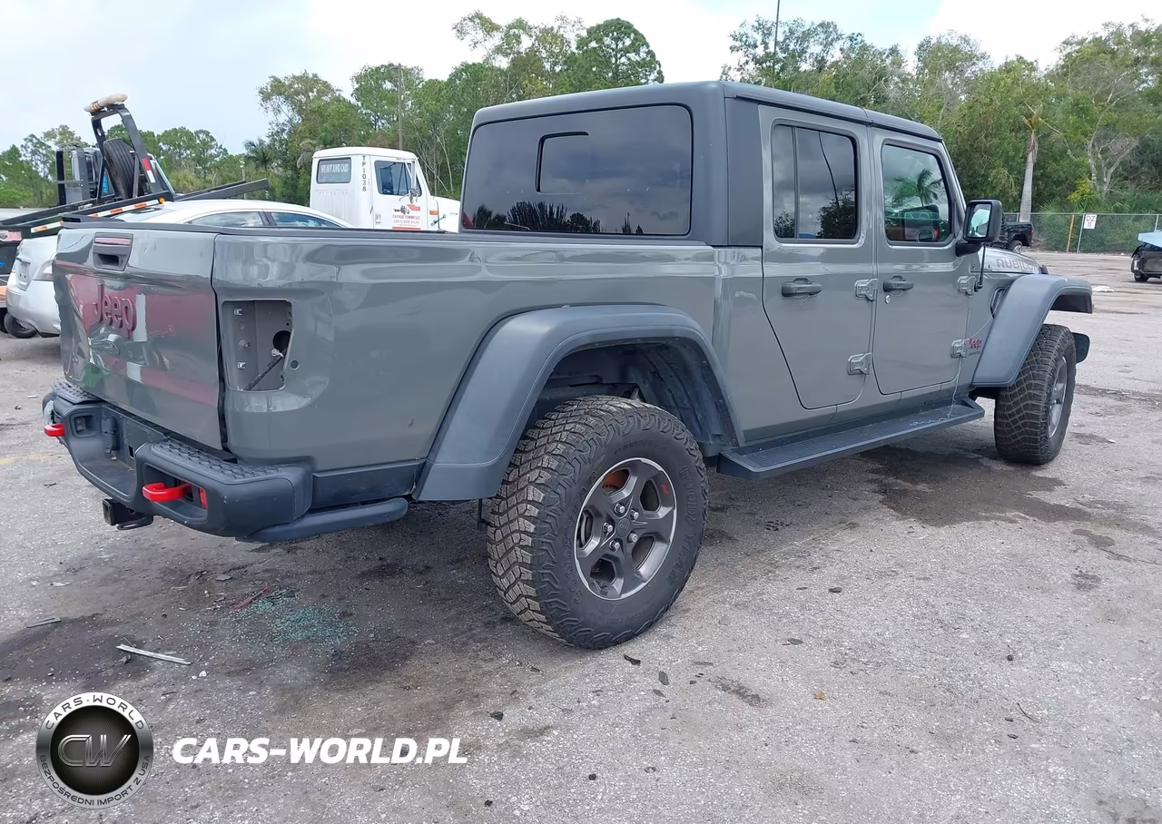 2020 Jeep Gladiator Rubicon 4X4 VIN:1C6JJTBG0LL206779 - 4