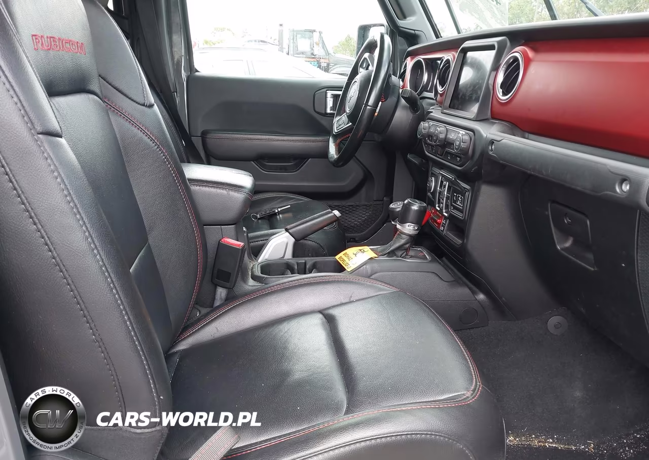 2020 Jeep Gladiator Rubicon 4X4 VIN:1C6JJTBG0LL206779 - 5