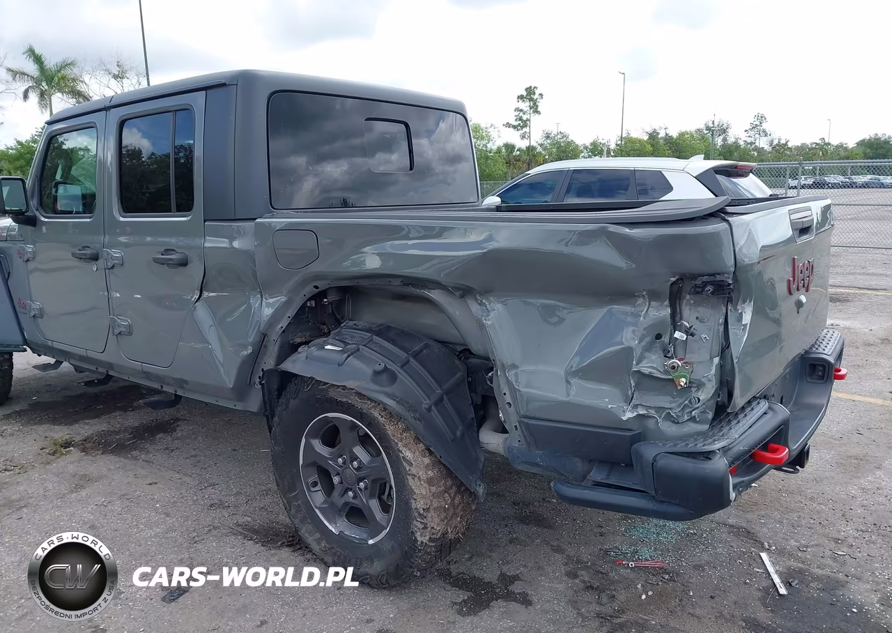 2020 Jeep Gladiator Rubicon 4X4 VIN:1C6JJTBG0LL206779 - 6