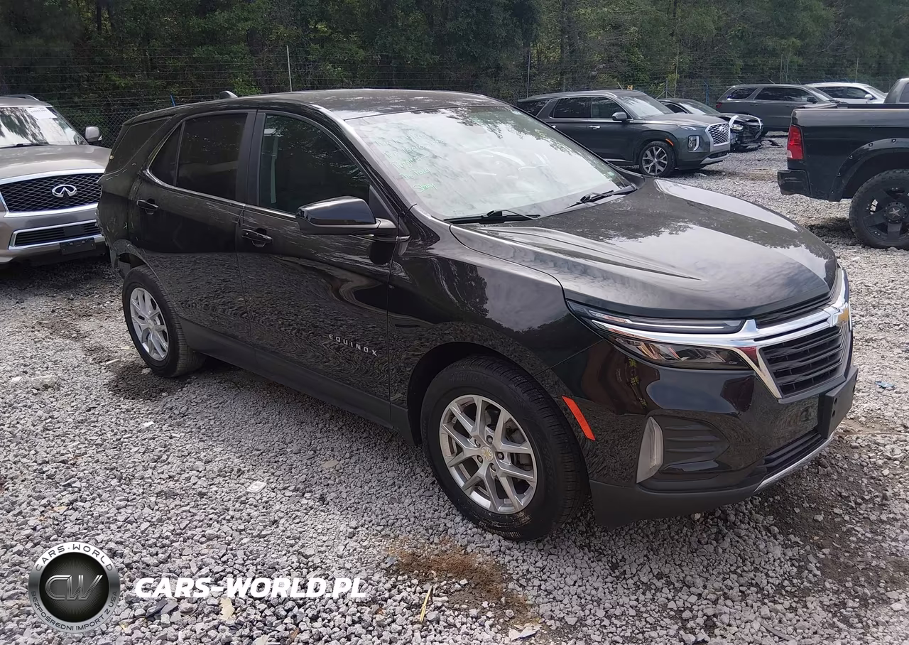 2022 Chevrolet Equinox Fwd Lt – zdjęcie 1 z 16