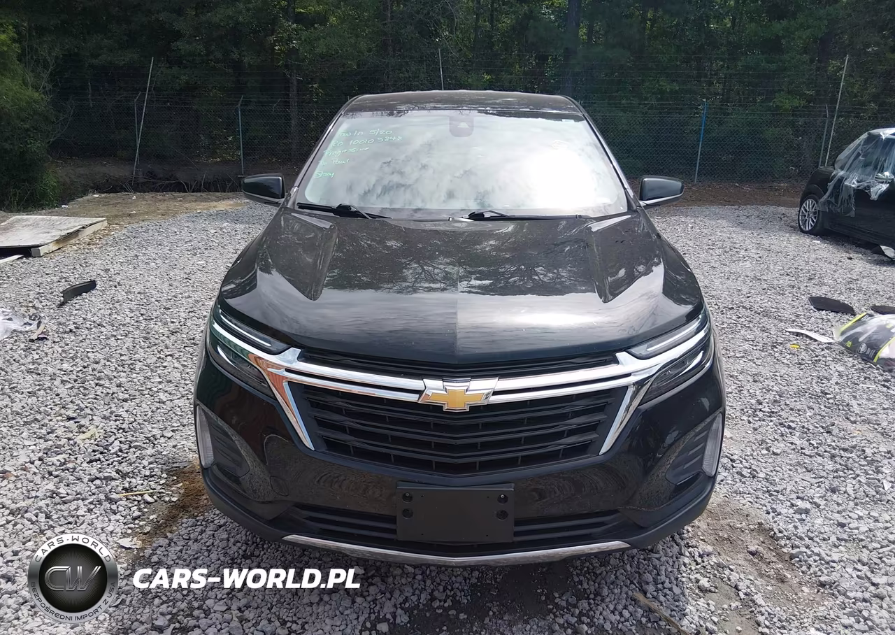 2022 Chevrolet Equinox Fwd Lt VIN:3GNAXKEVXNL115187 - 12