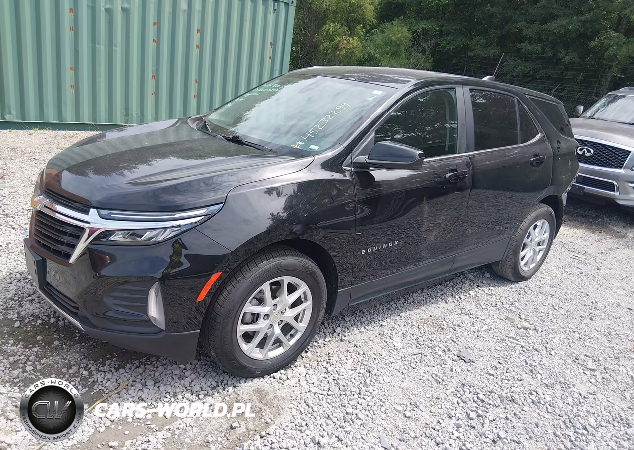 2022 Chevrolet Equinox Fwd Lt VIN:3GNAXKEVXNL115187 - 2
