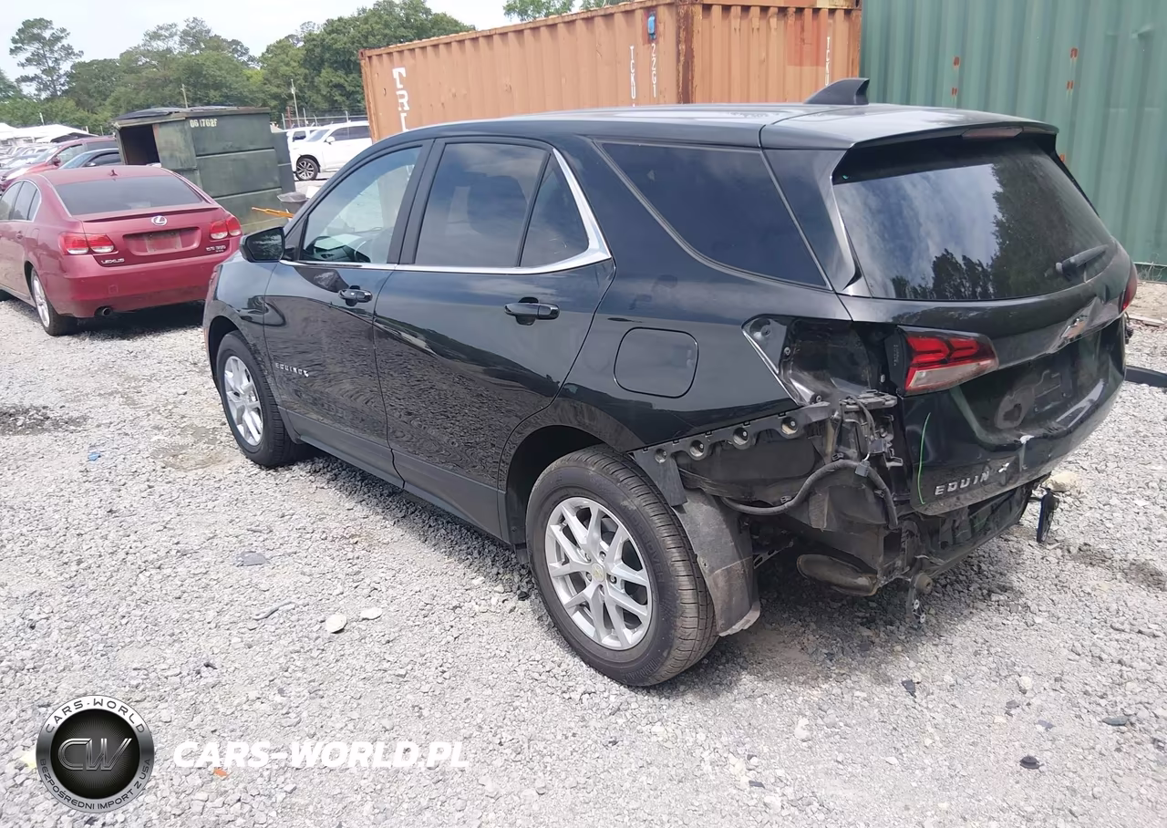 2022 Chevrolet Equinox Fwd Lt VIN:3GNAXKEVXNL115187 - 3