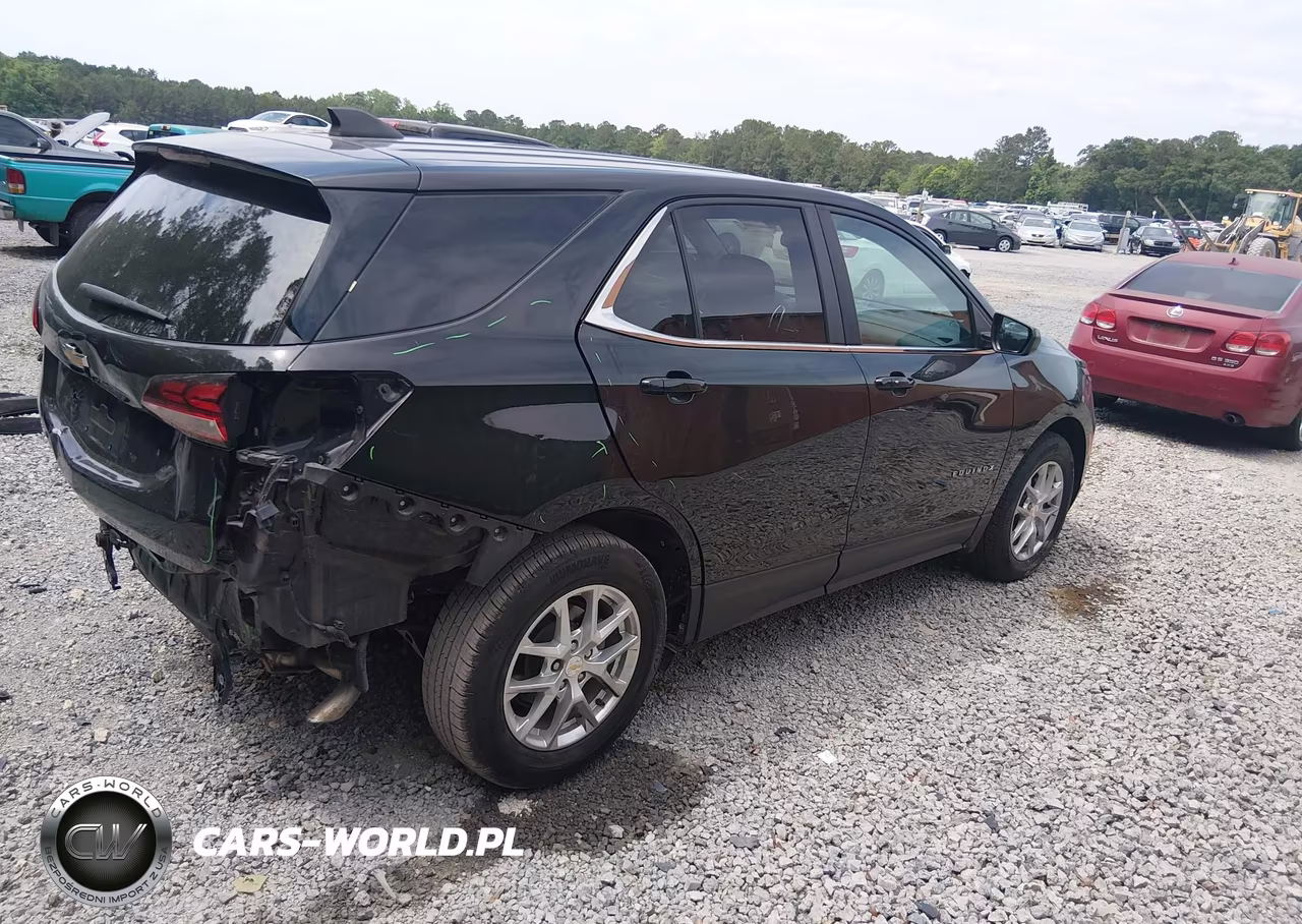 2022 Chevrolet Equinox Fwd Lt VIN:3GNAXKEVXNL115187 - 4