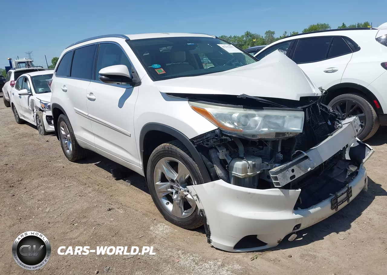 2016 Toyota Highlander Limited V6 – zdjęcie 1 z 16