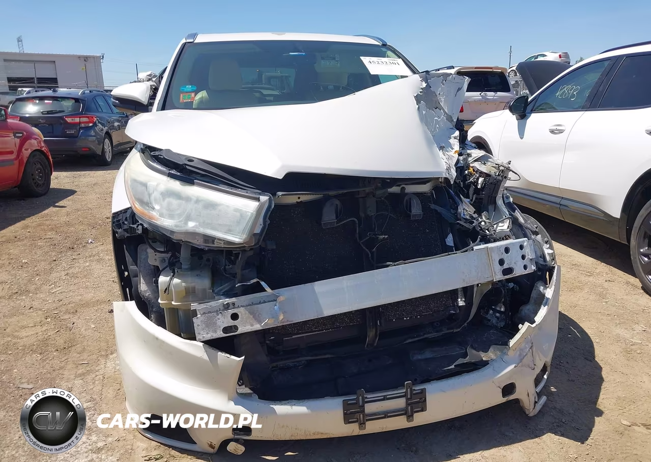 2016 Toyota Highlander Limited V6 VIN:5TDDKRFHXGS231024 - 12