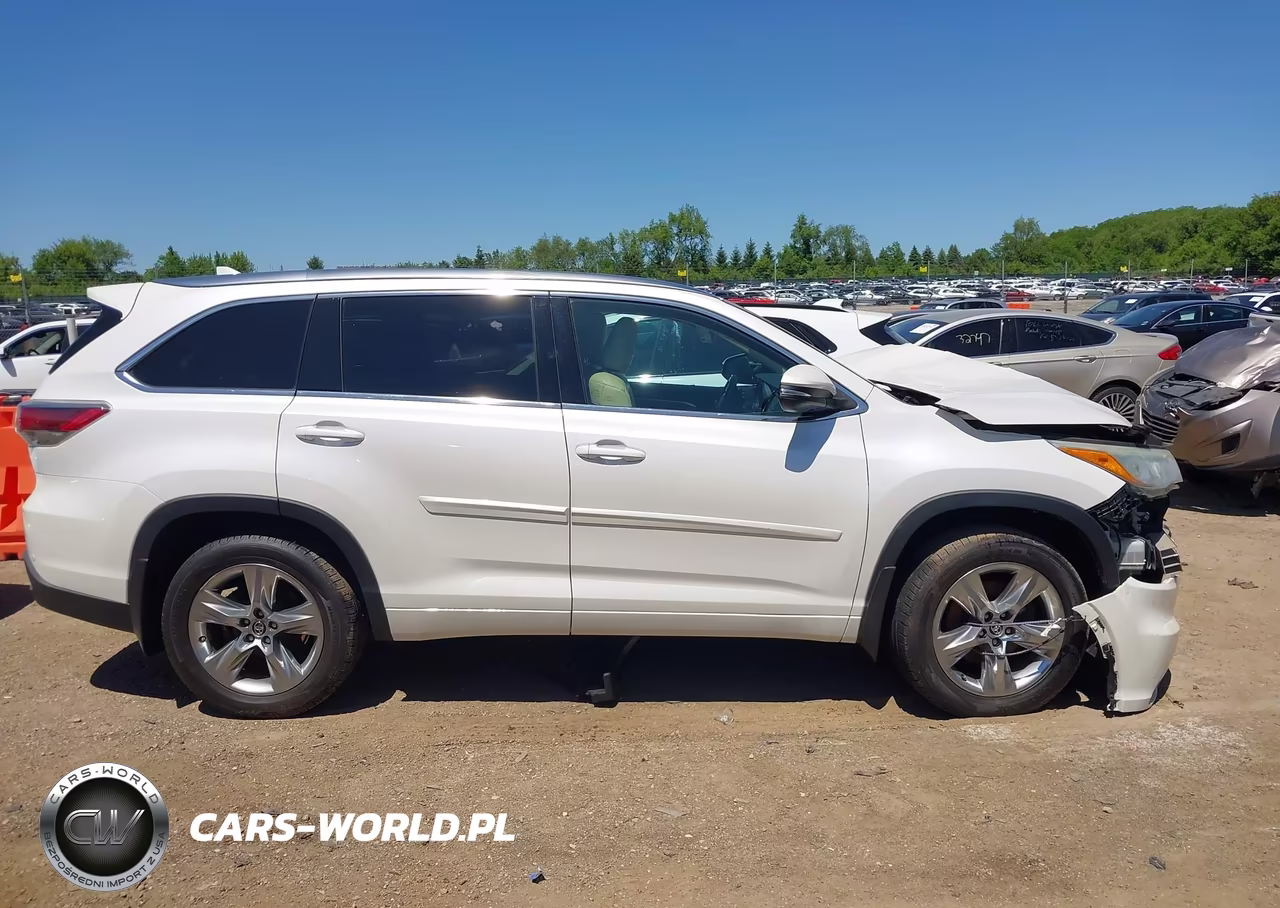 2016 Toyota Highlander Limited V6 VIN:5TDDKRFHXGS231024 - 13