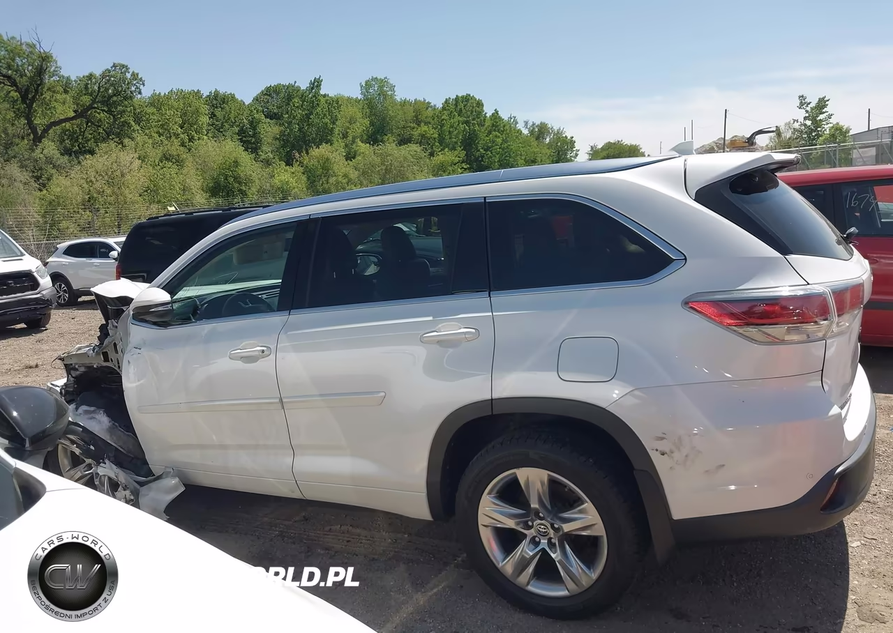 2016 Toyota Highlander Limited V6 VIN:5TDDKRFHXGS231024 - 14