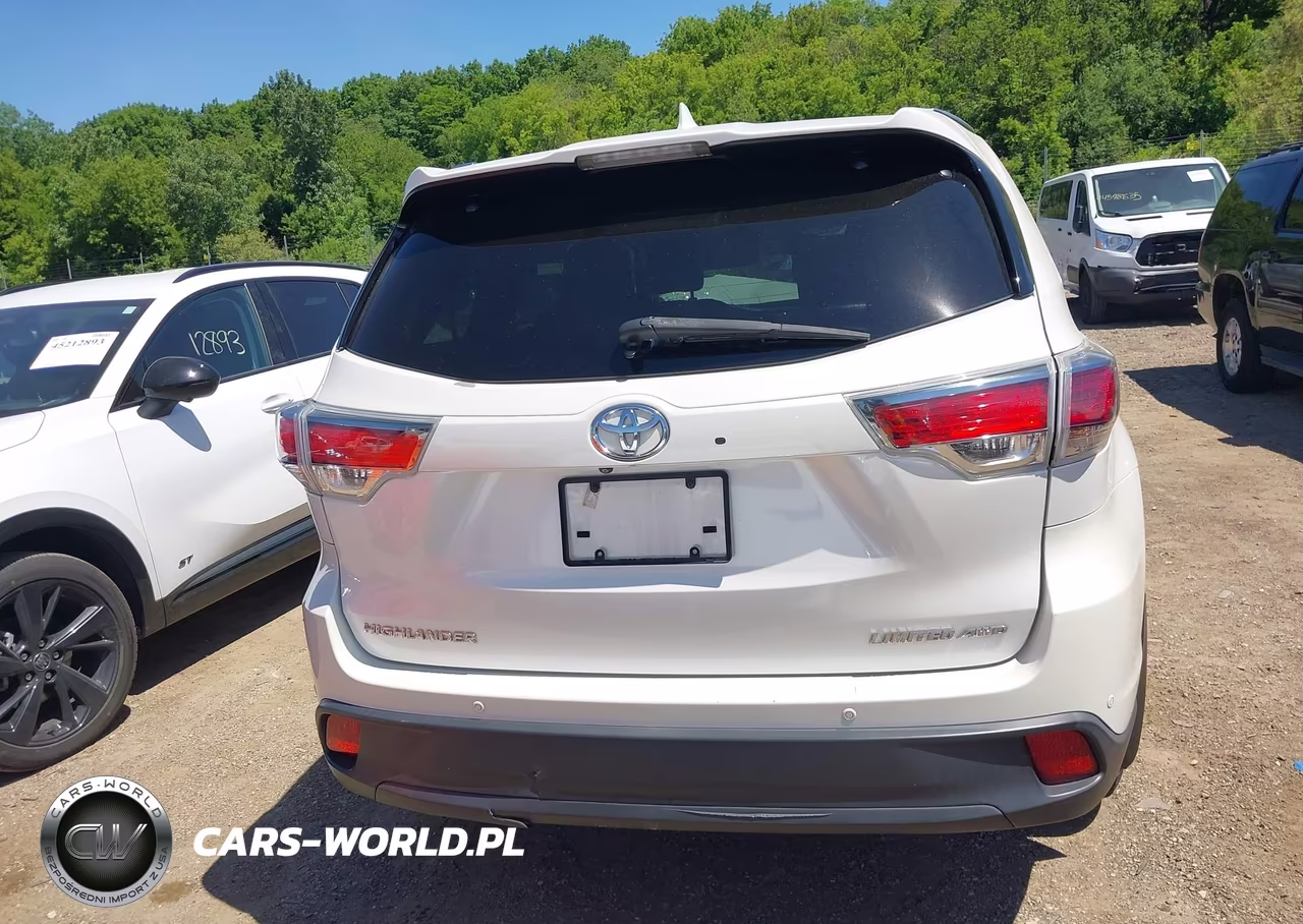 2016 Toyota Highlander Limited V6 VIN:5TDDKRFHXGS231024 - 16