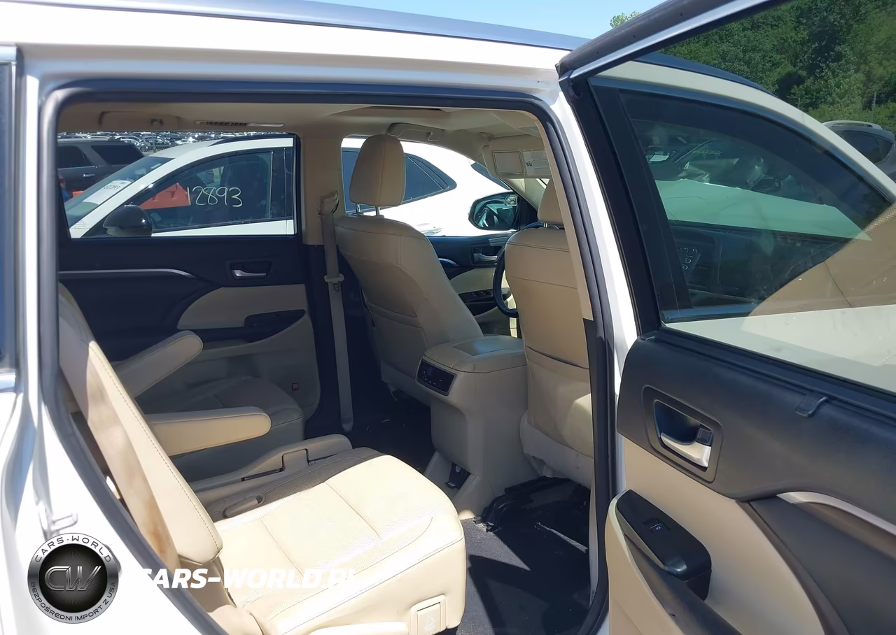 2016 Toyota Highlander Limited V6 VIN:5TDDKRFHXGS231024 - 8