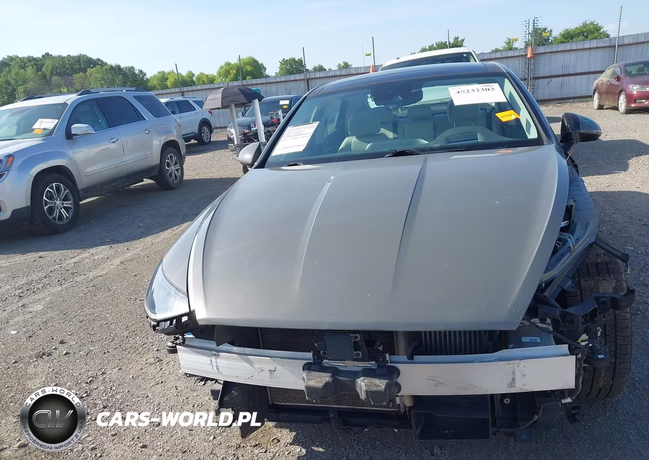 2021 Hyundai Sonata Limited VIN:KMHL34J28MA153801 - 12