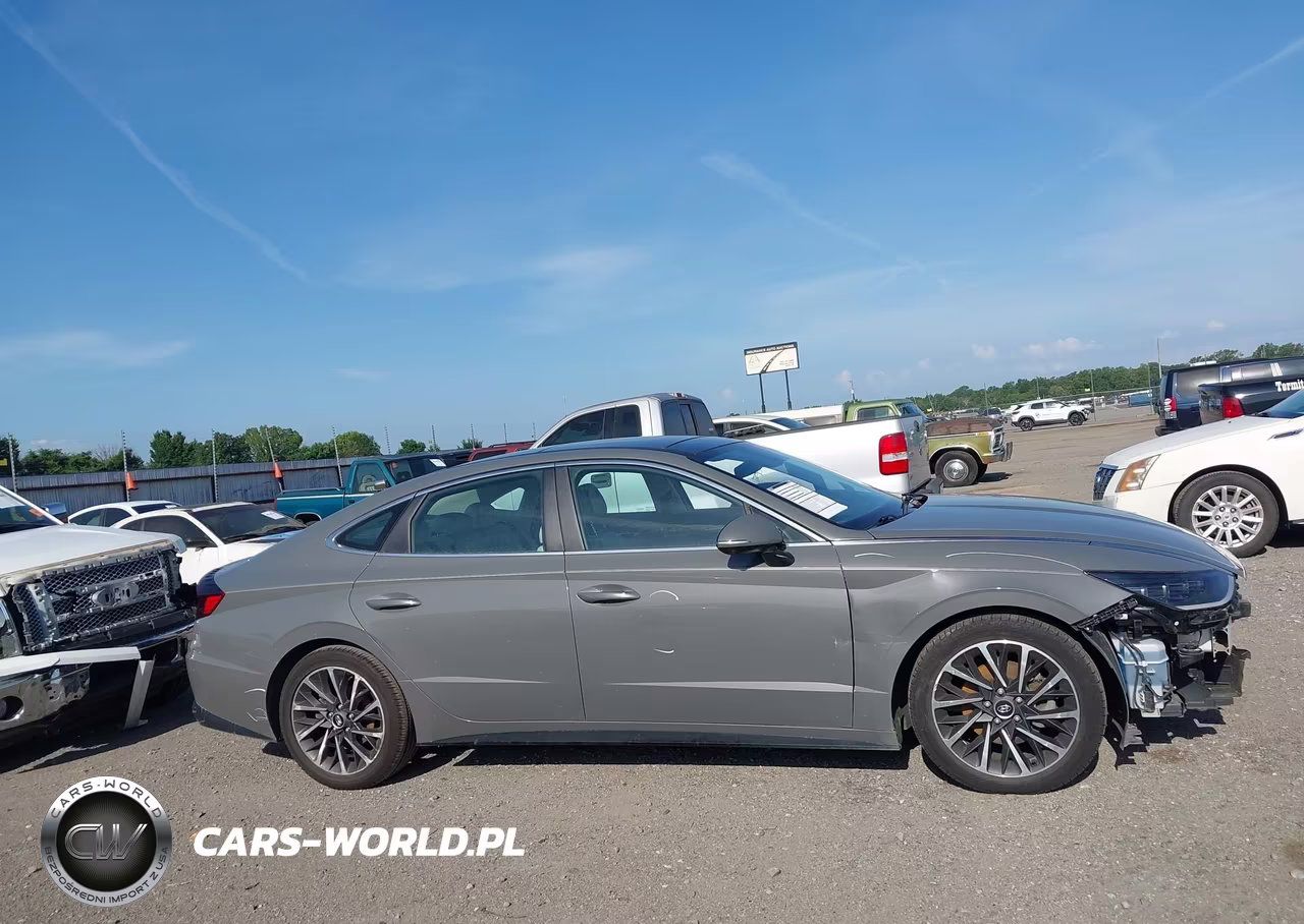 2021 Hyundai Sonata Limited VIN:KMHL34J28MA153801 - 13