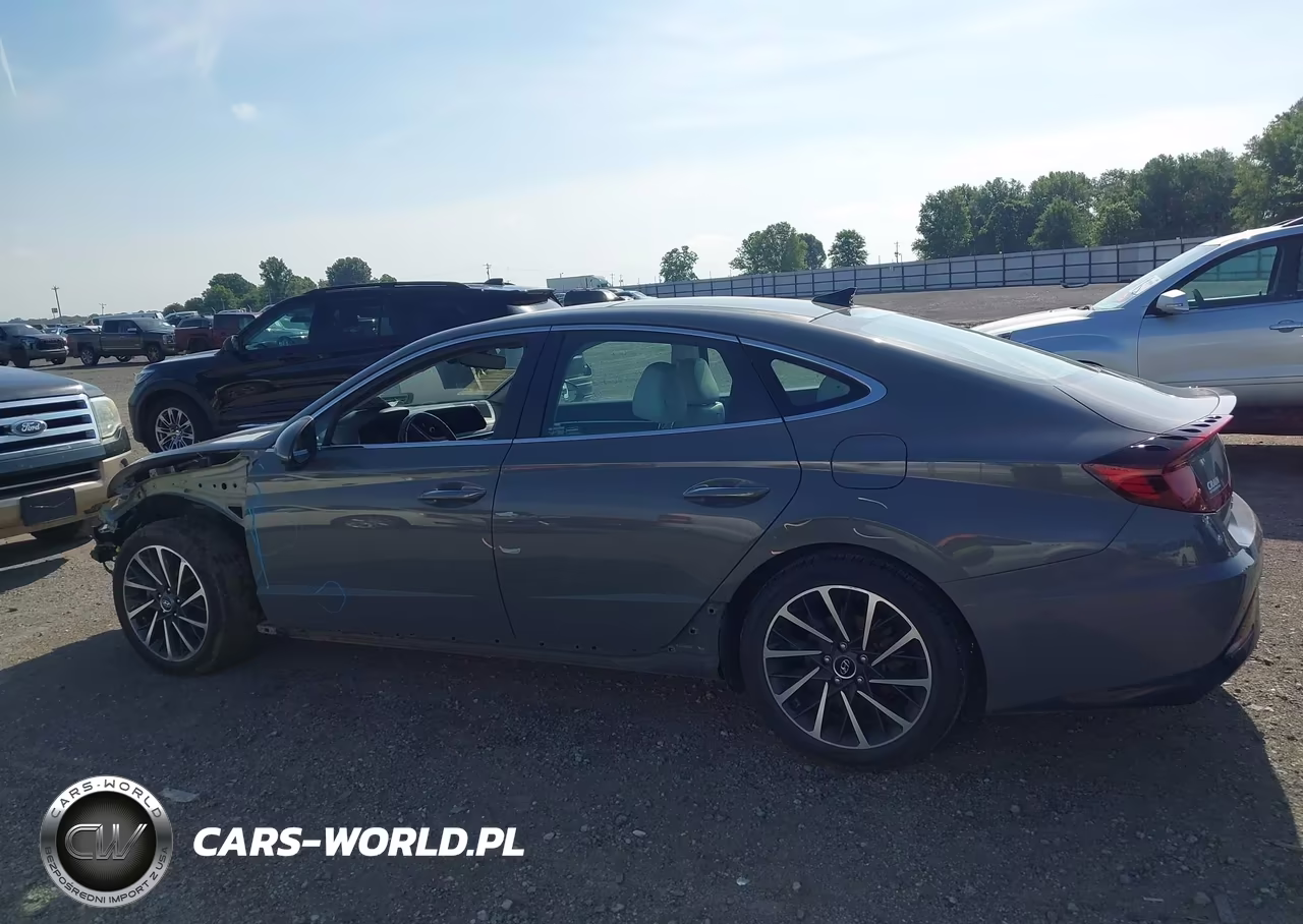2021 Hyundai Sonata Limited VIN:KMHL34J28MA153801 - 14