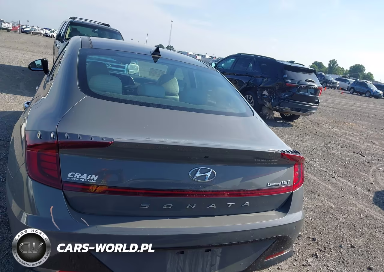 2021 Hyundai Sonata Limited VIN:KMHL34J28MA153801 - 16