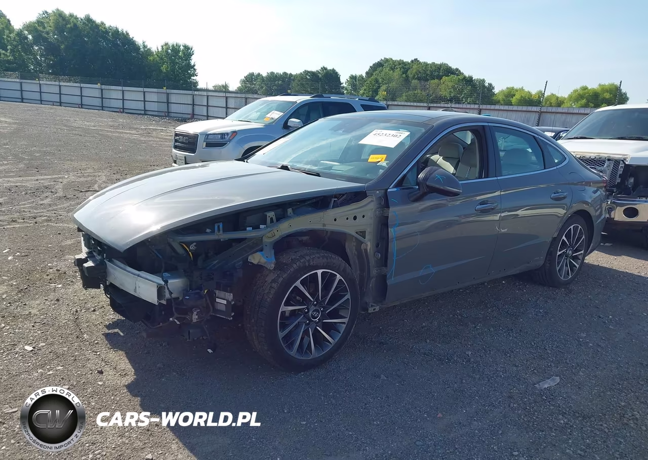 2021 Hyundai Sonata Limited VIN:KMHL34J28MA153801 - 2