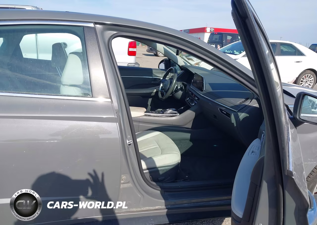 2021 Hyundai Sonata Limited VIN:KMHL34J28MA153801 - 5