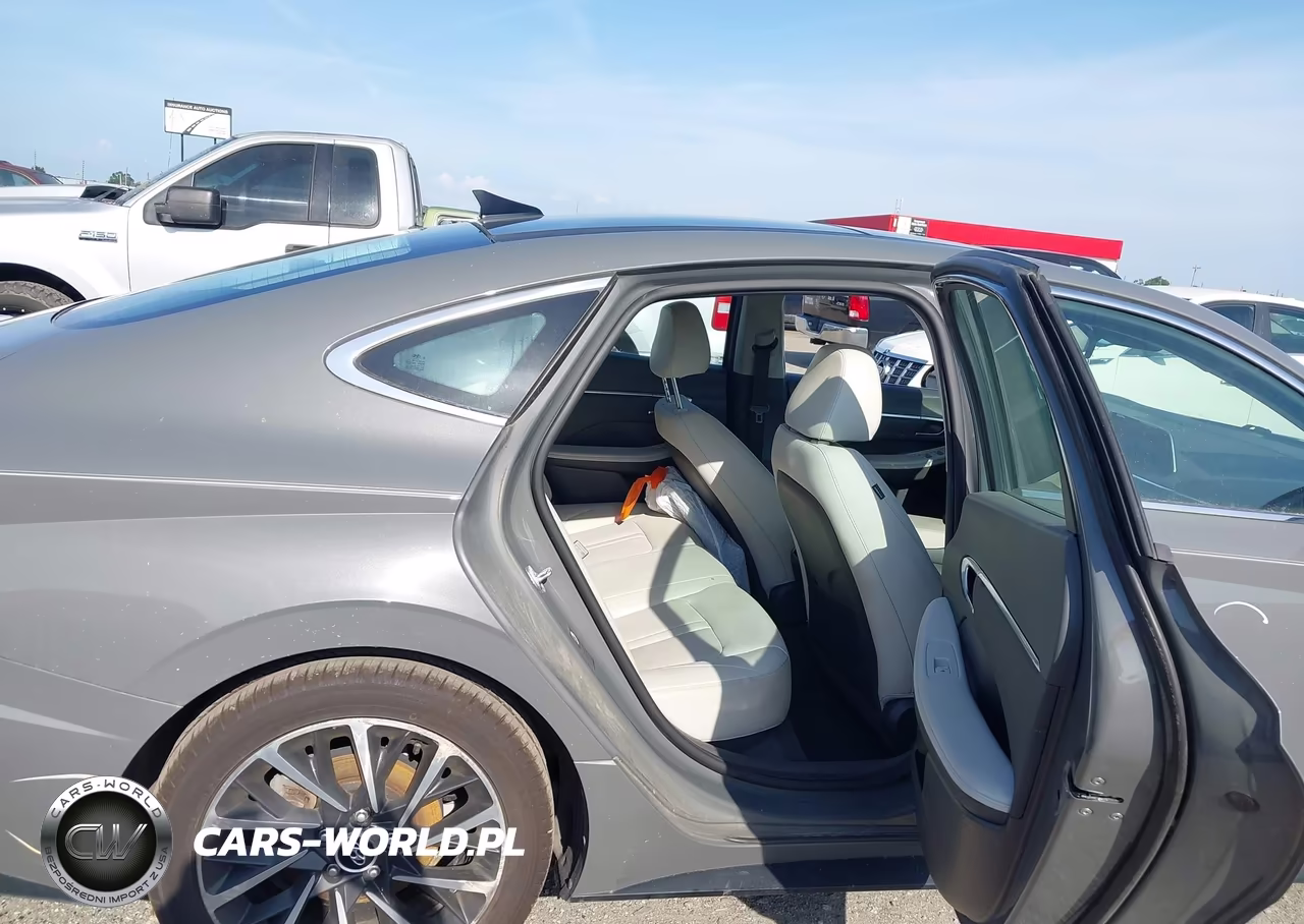 2021 Hyundai Sonata Limited VIN:KMHL34J28MA153801 - 8